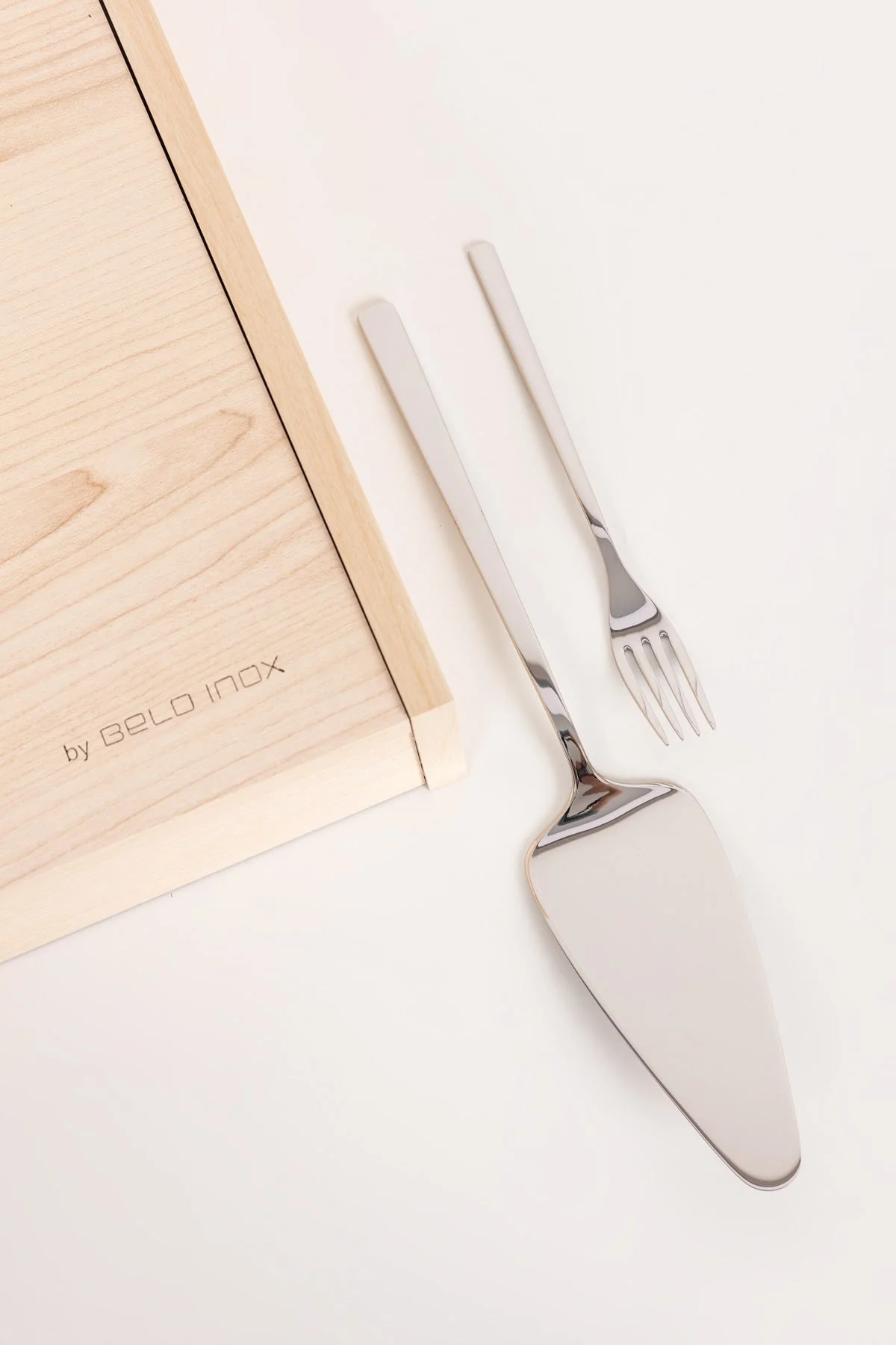 Nomo 7 Piece Pastry Cutlery Set