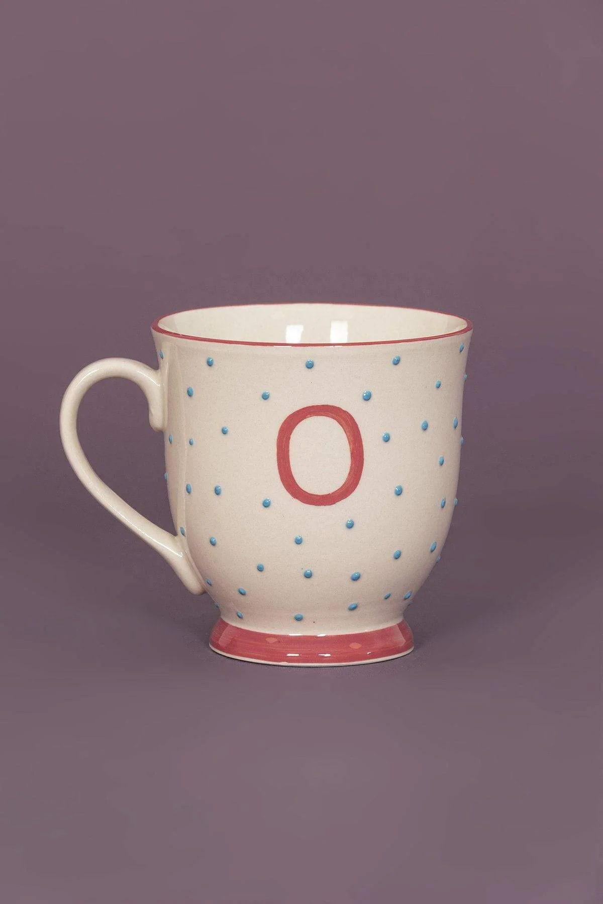 Alphabet Mug Dot O