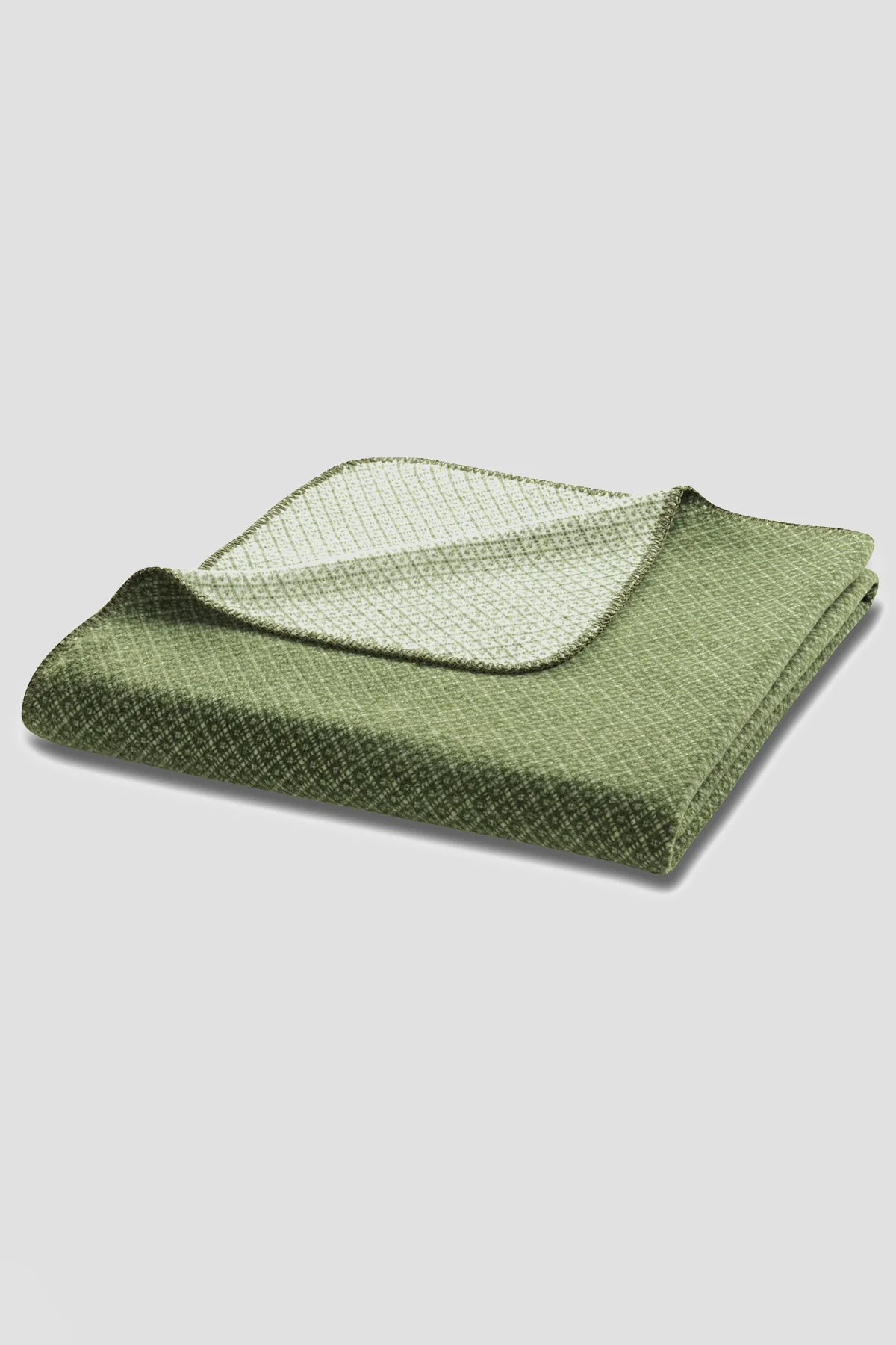 Recover Tiny Diamond Throw 150x200cm in Green