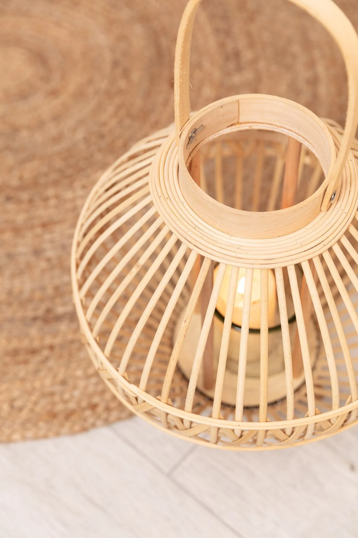 Decorative Rattan Lantern