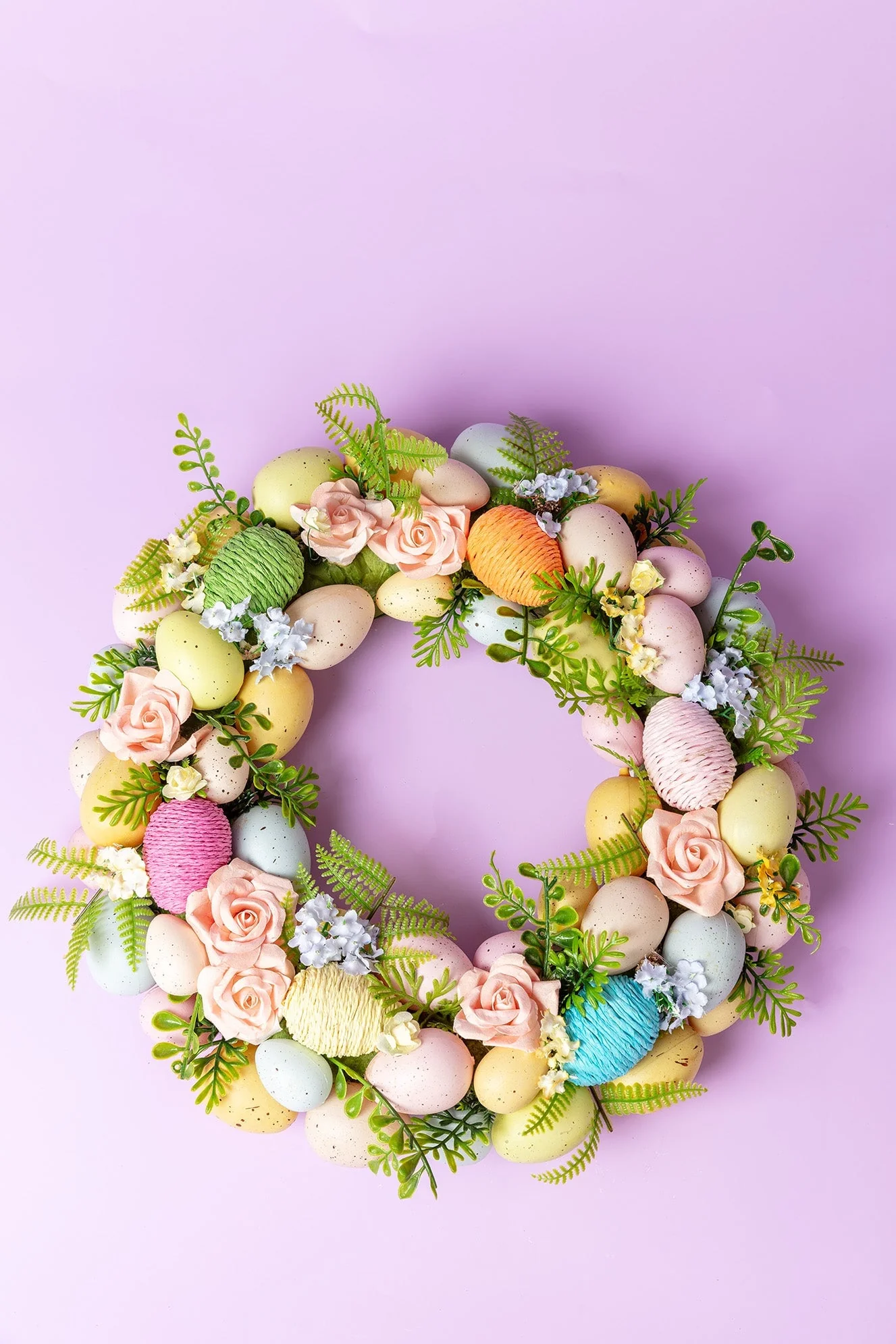 Spring Door Wreath