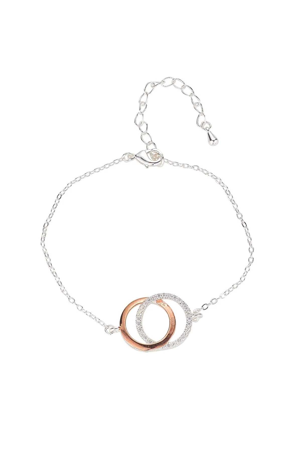Interlinking Circles Bracelet