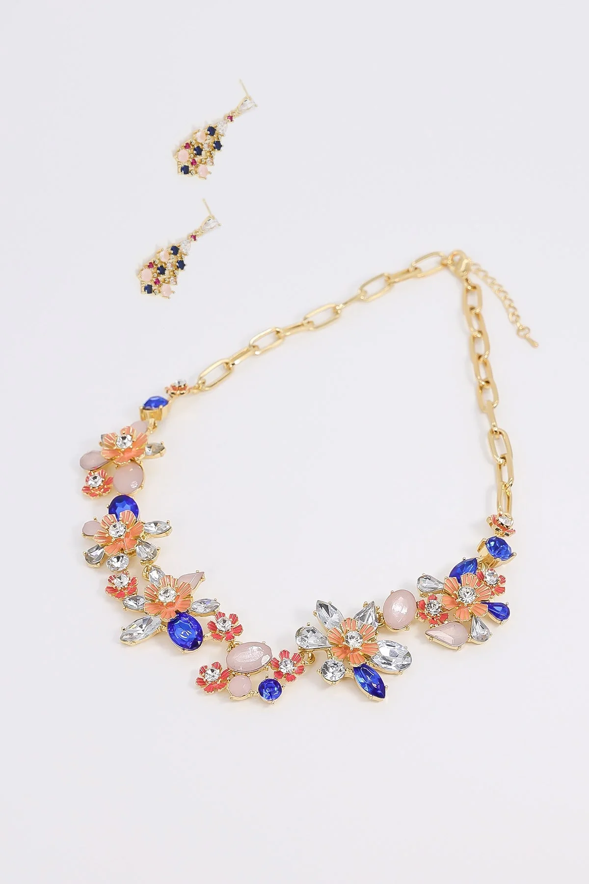 Colourful Statement Necklace