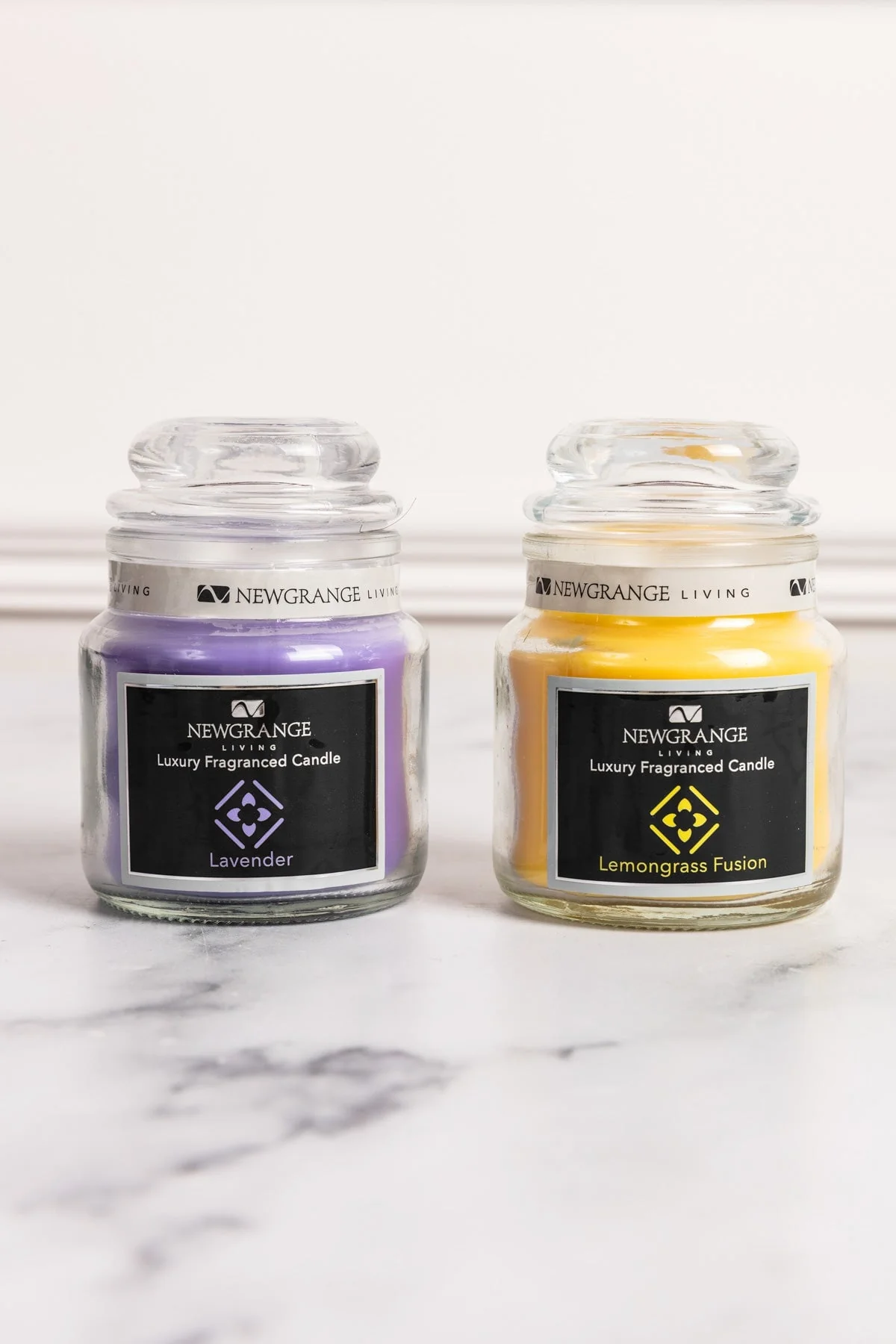Lavender & Lemongrass Gift Boxed Candle Set