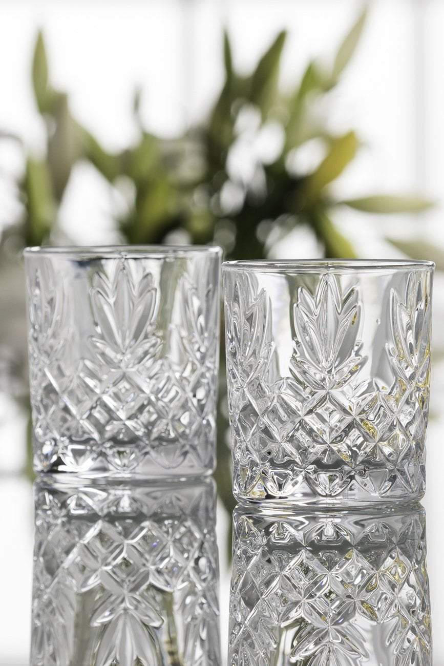 Crystal Whiskey Glass Set