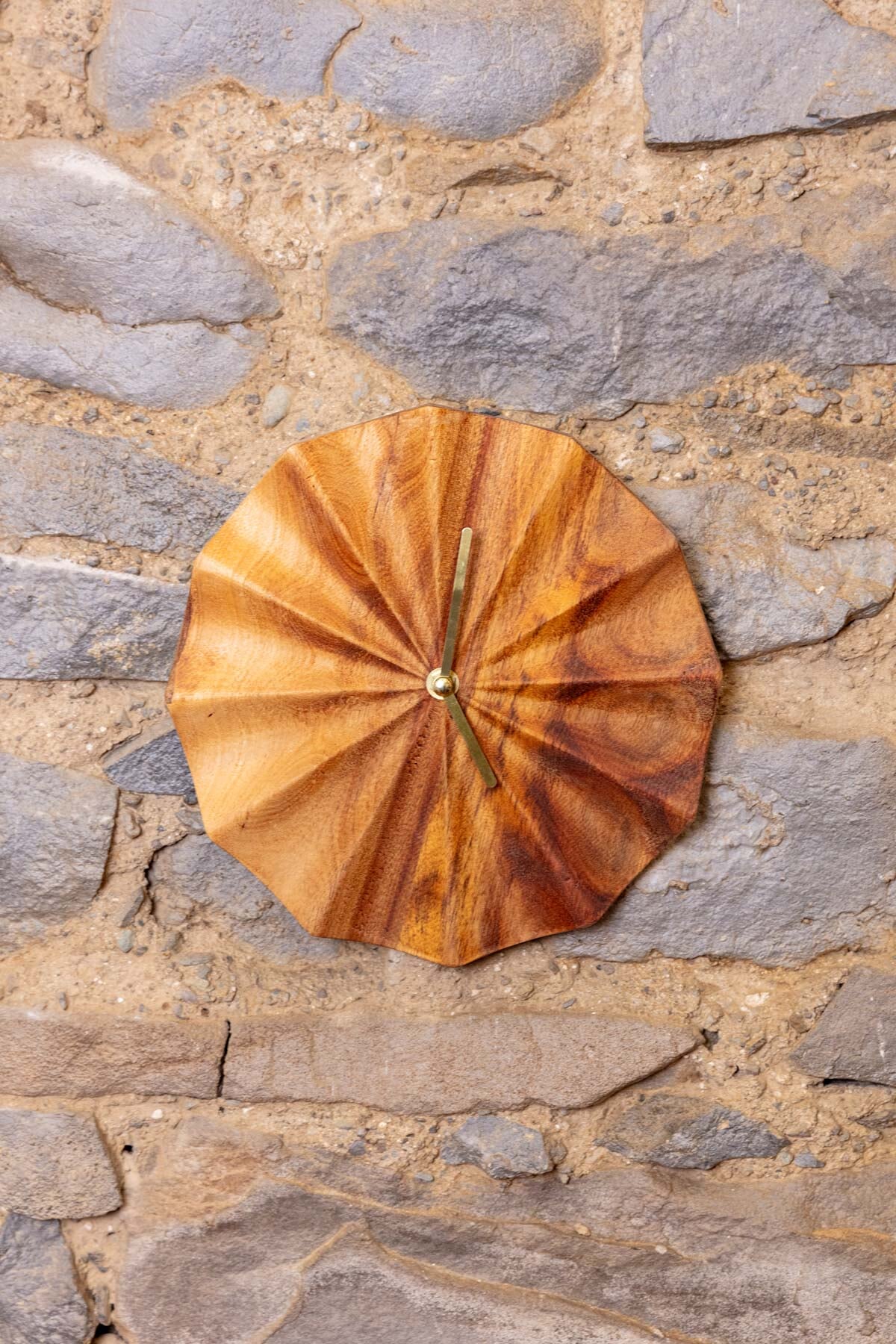 Wooden Wall Clock