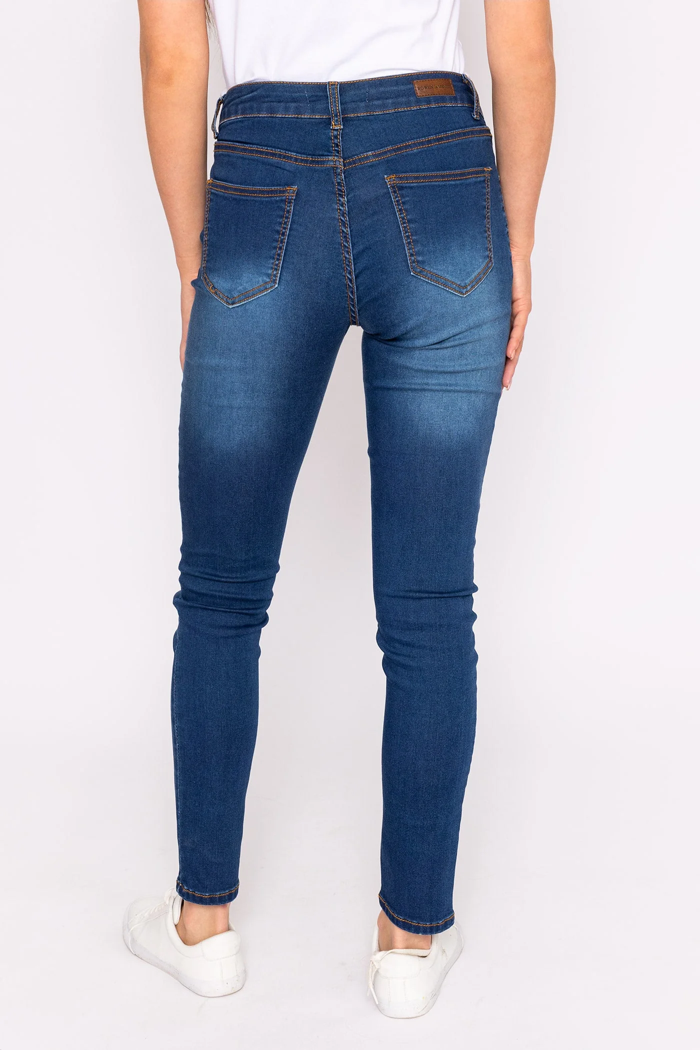 Ashley Denim Jeans in Indigo