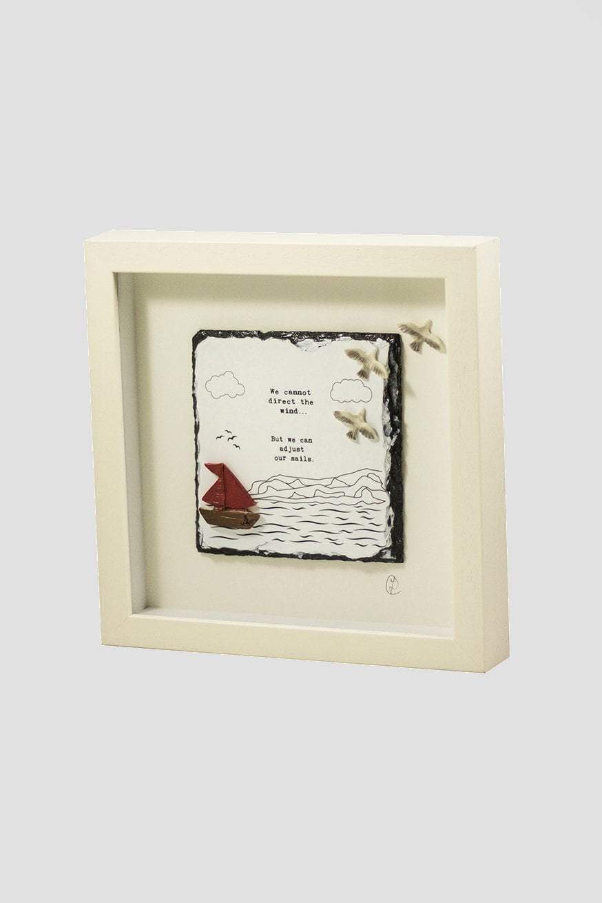 Slatecraft Art - Adjust Our Sails