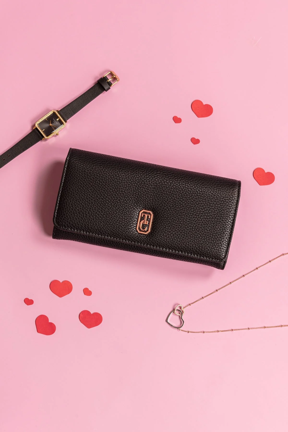 The Clarence Purse in Black