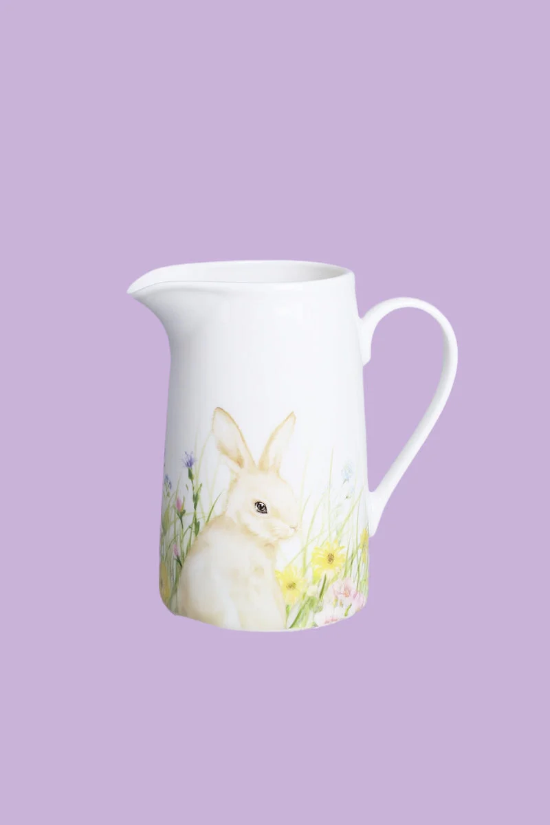 Bunny Blossom Jug
