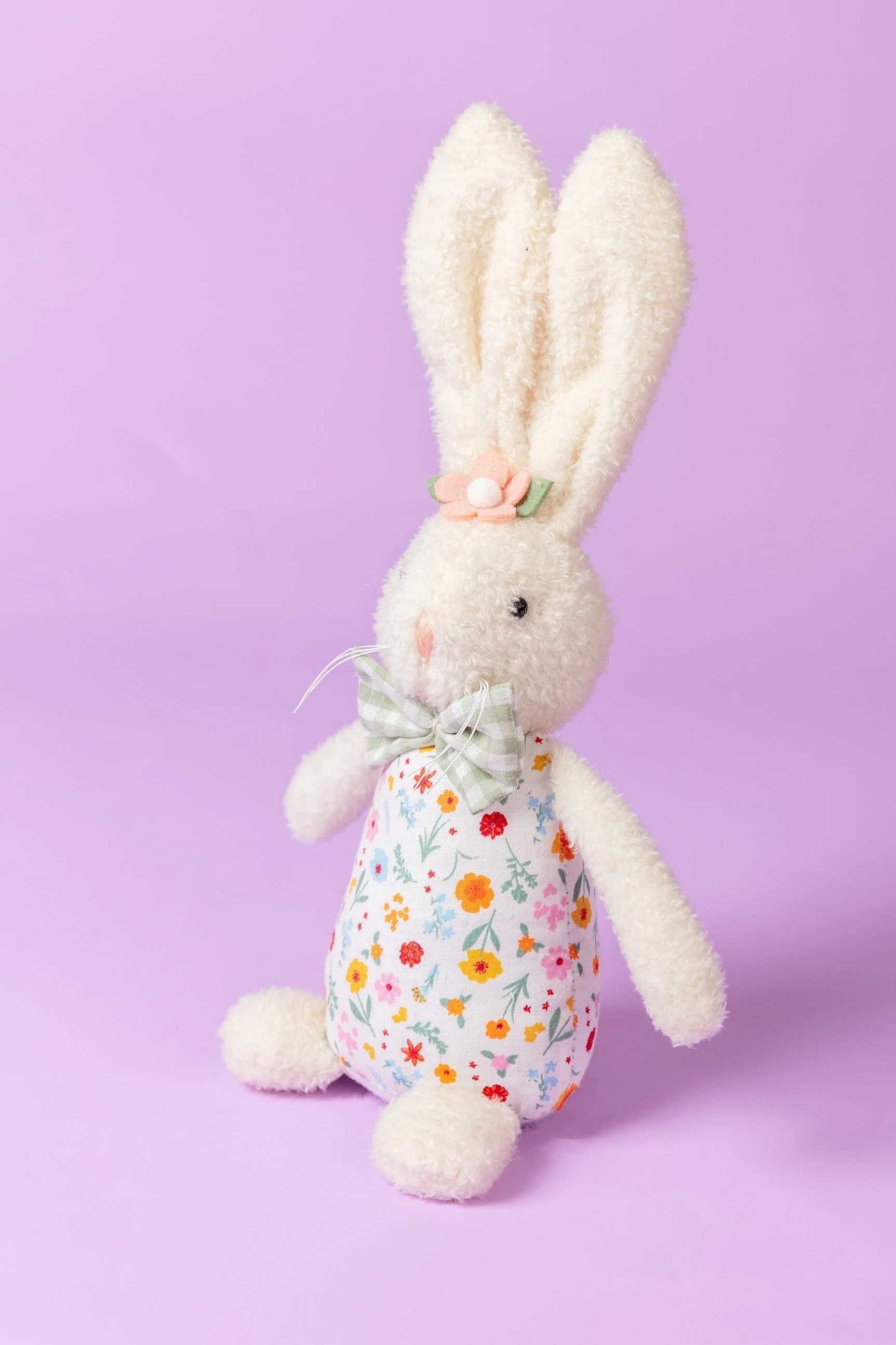 Sitting Ms Easter Bunny Decoration