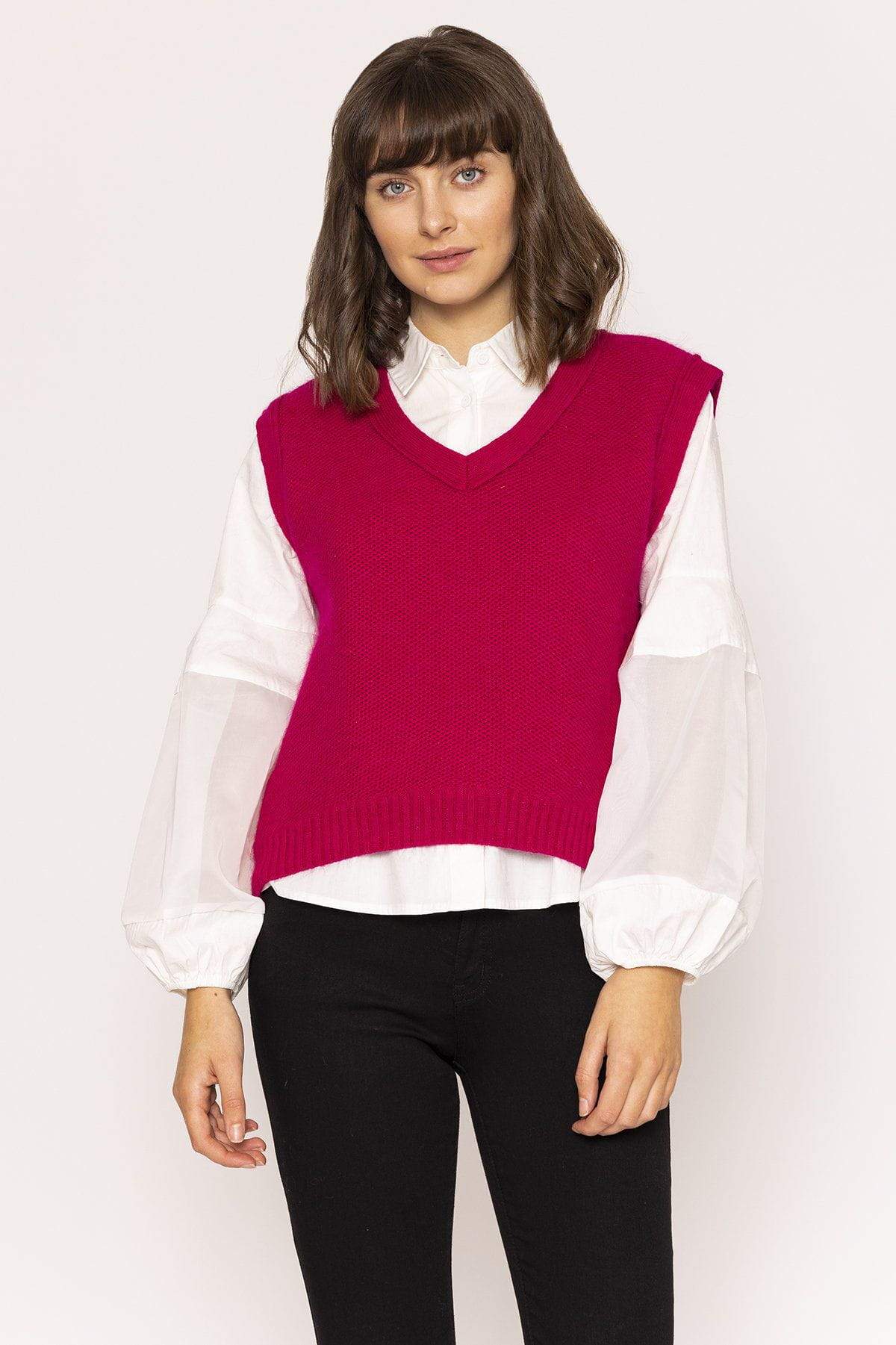 Eliott Slip Over Knit in Pink