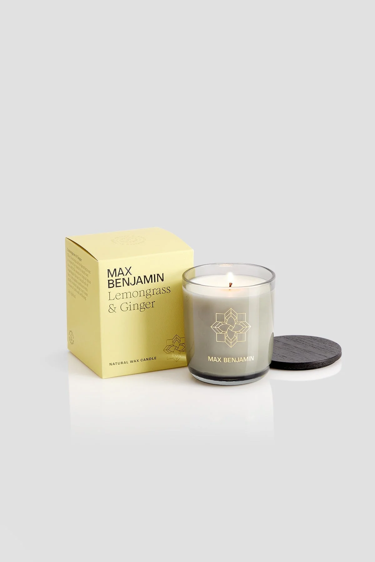 Lemongrass Natural Wax Candle