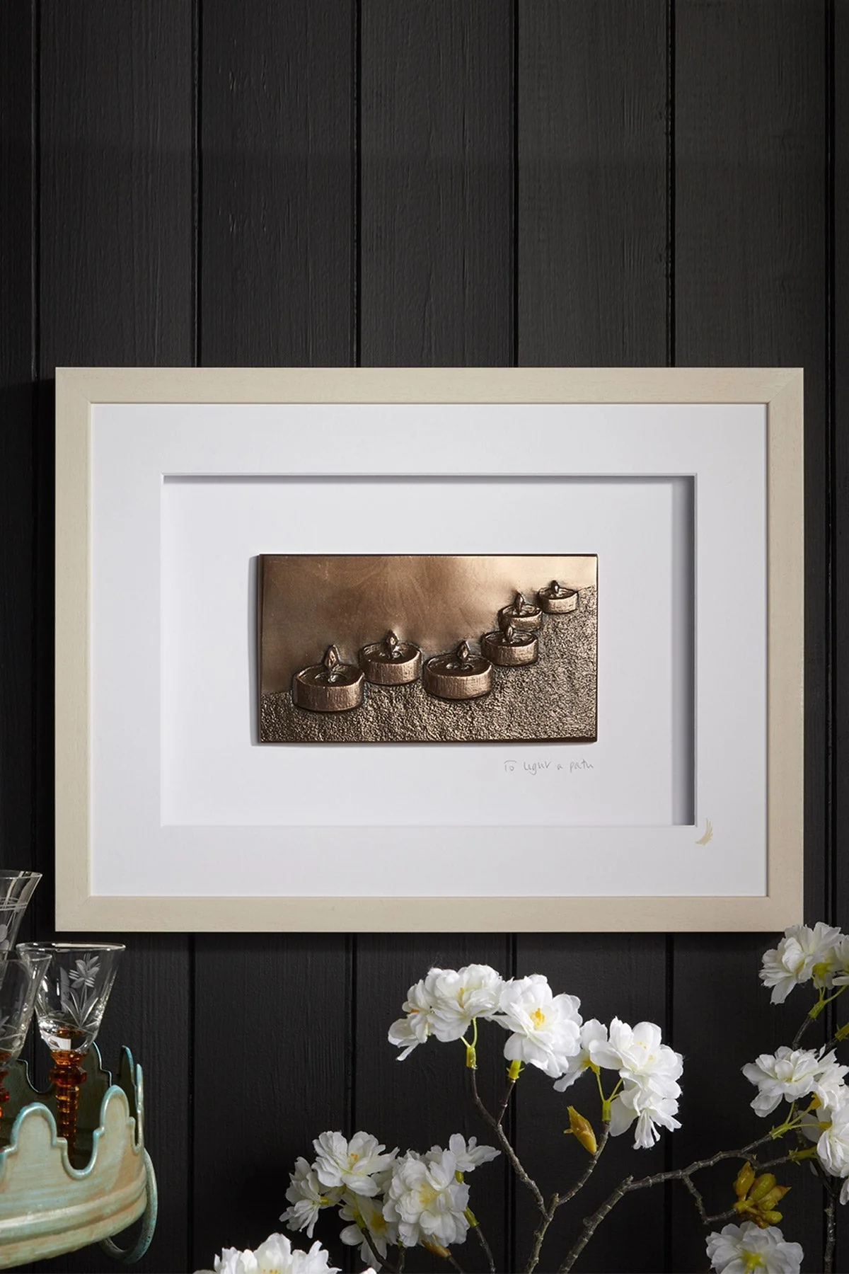 To Light A Path Wall Art