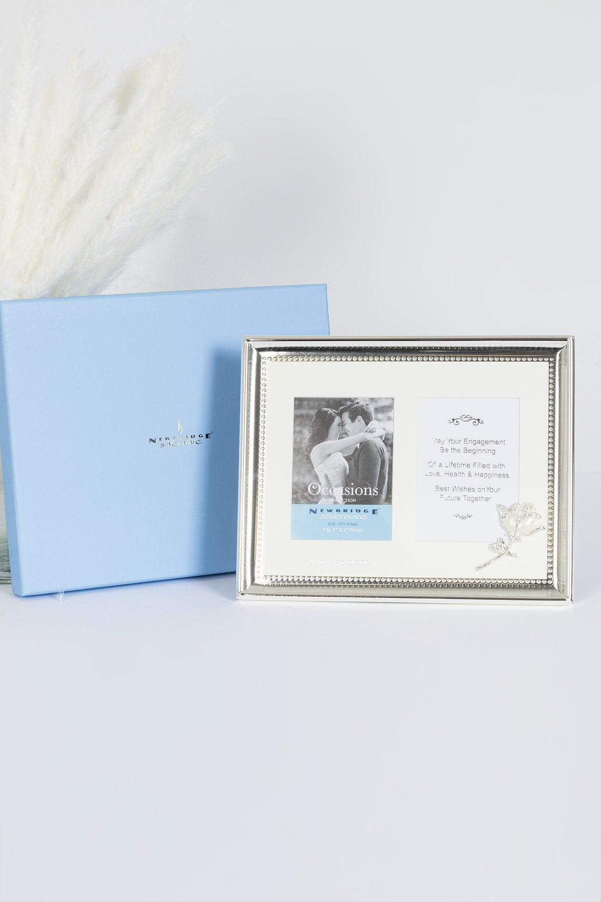 Engagement Double Photo Frame
