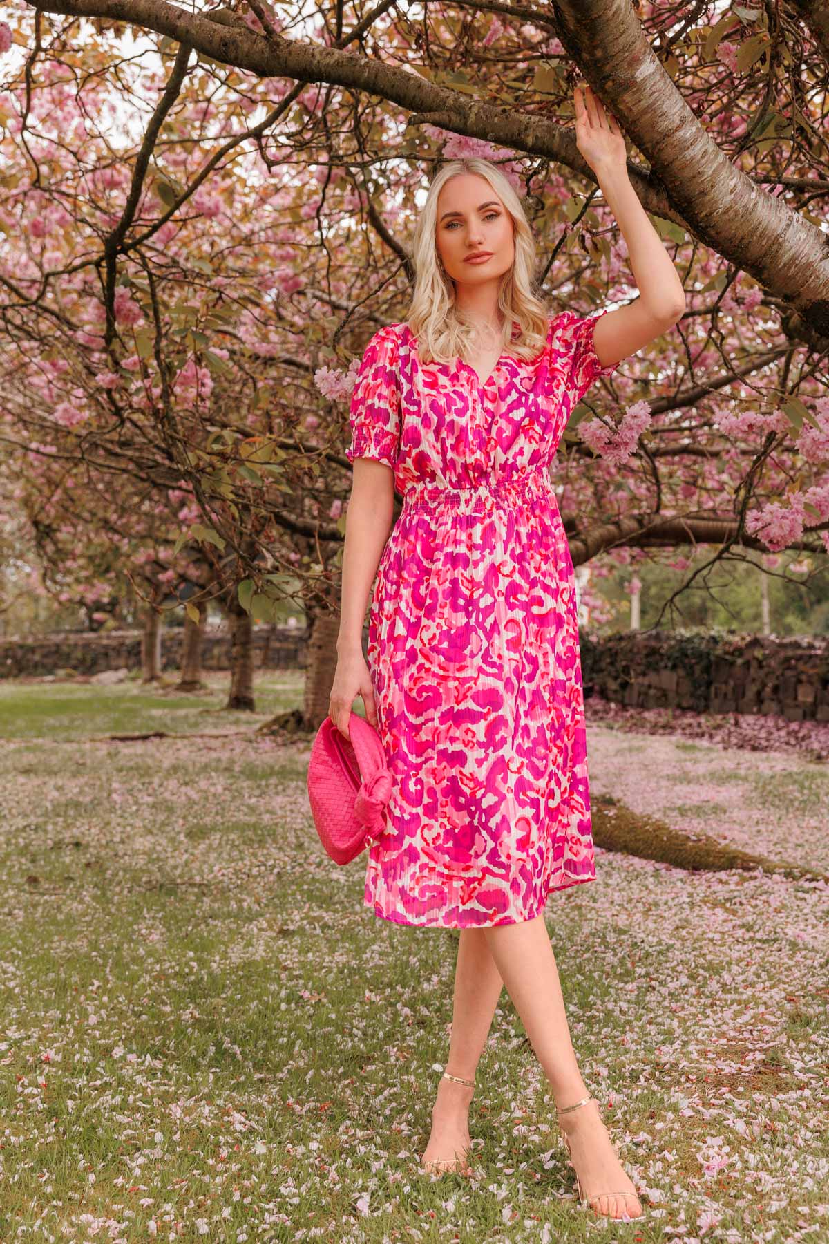 Brioni Printed Midi Dress