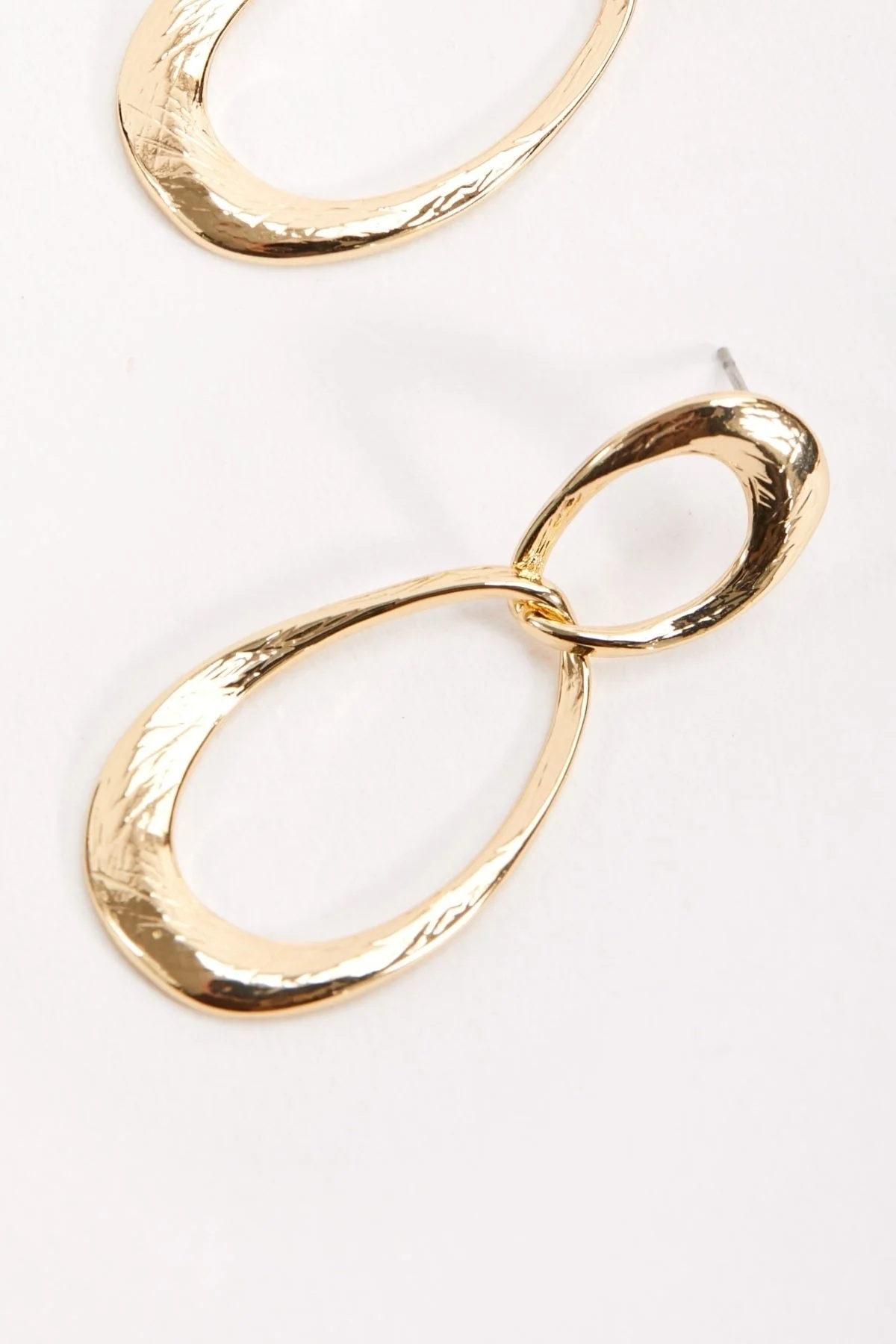 Double Loop Earrings