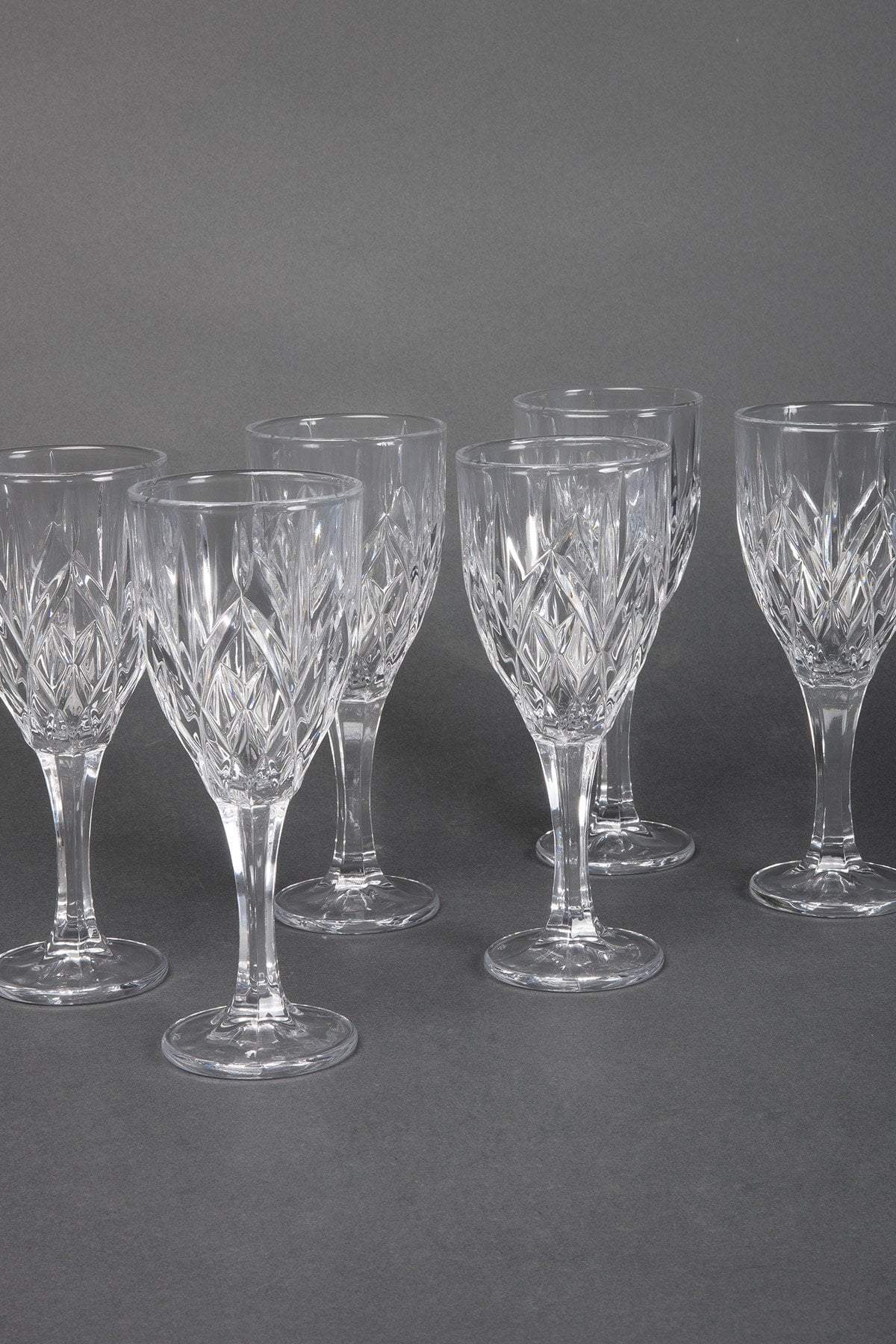 Wine Set of 6 Glasses