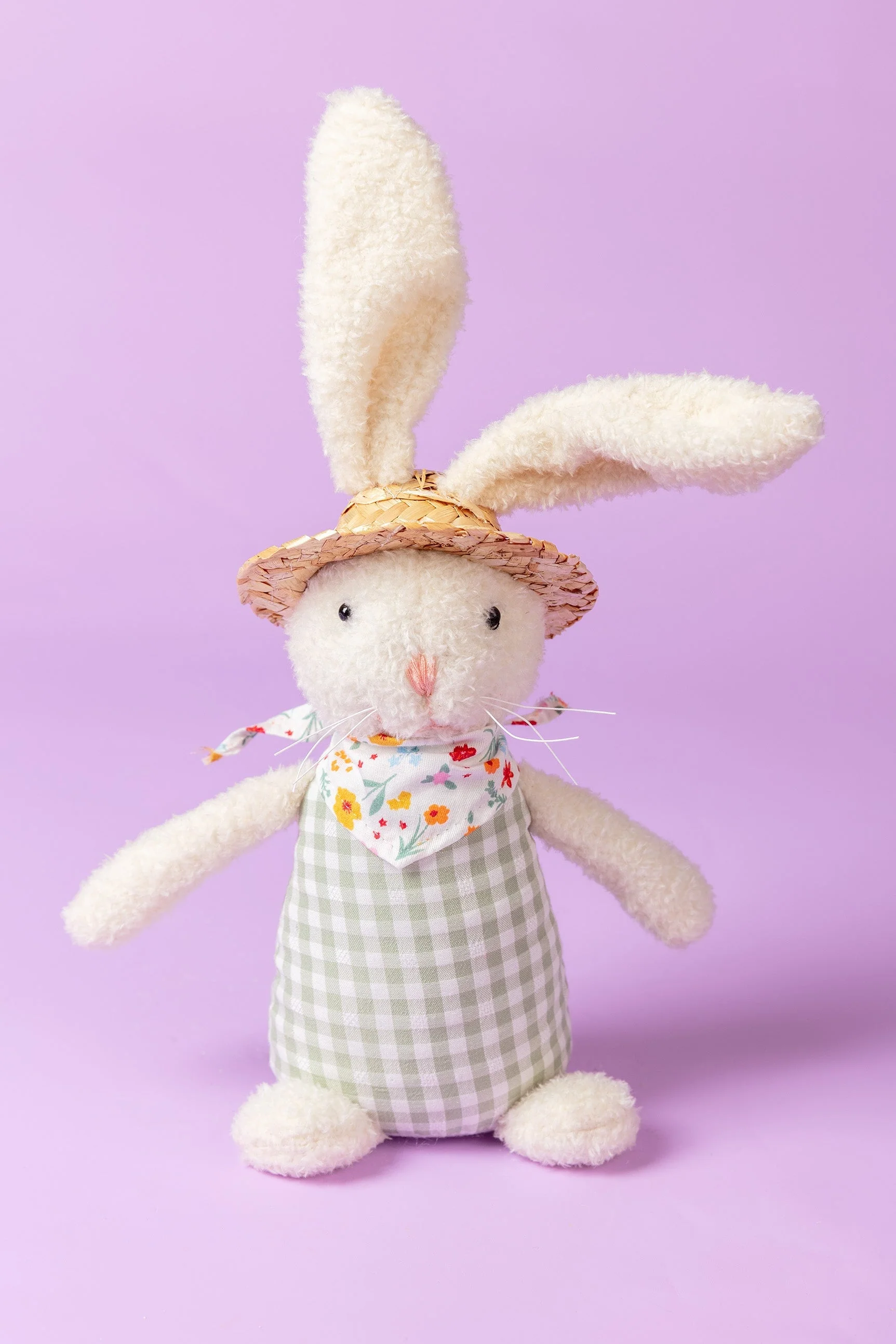 Sitting Mr Easter Bunny Decoration