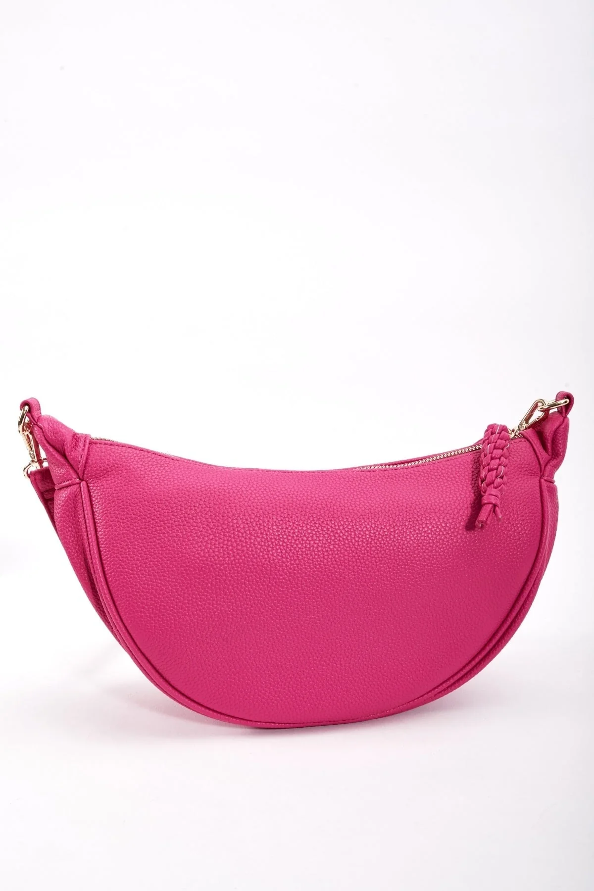 Crescent Crossbody in Pink
