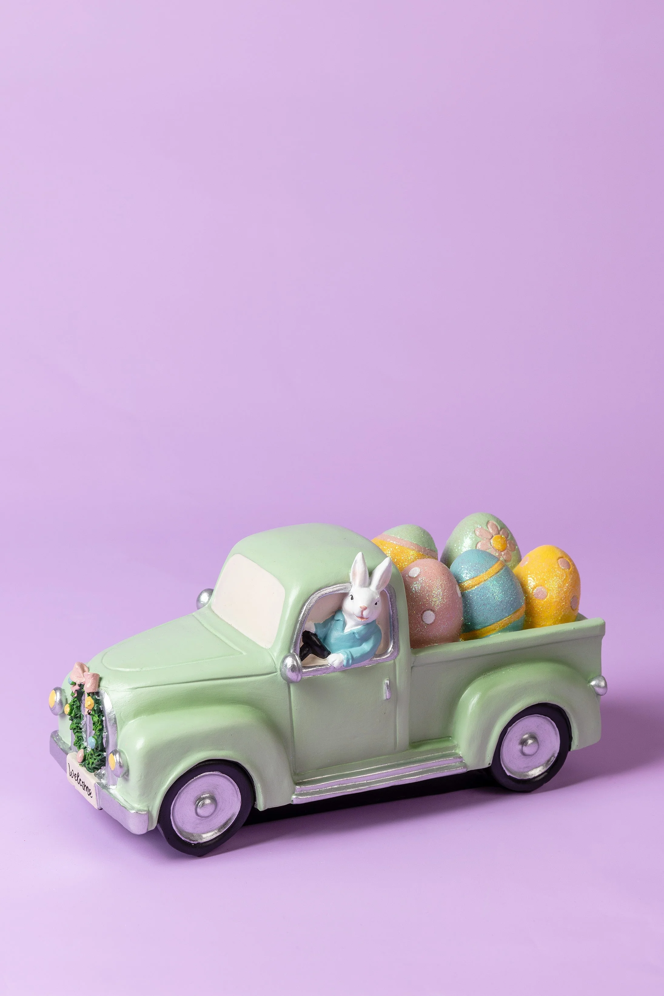 Easter Truck Ornament