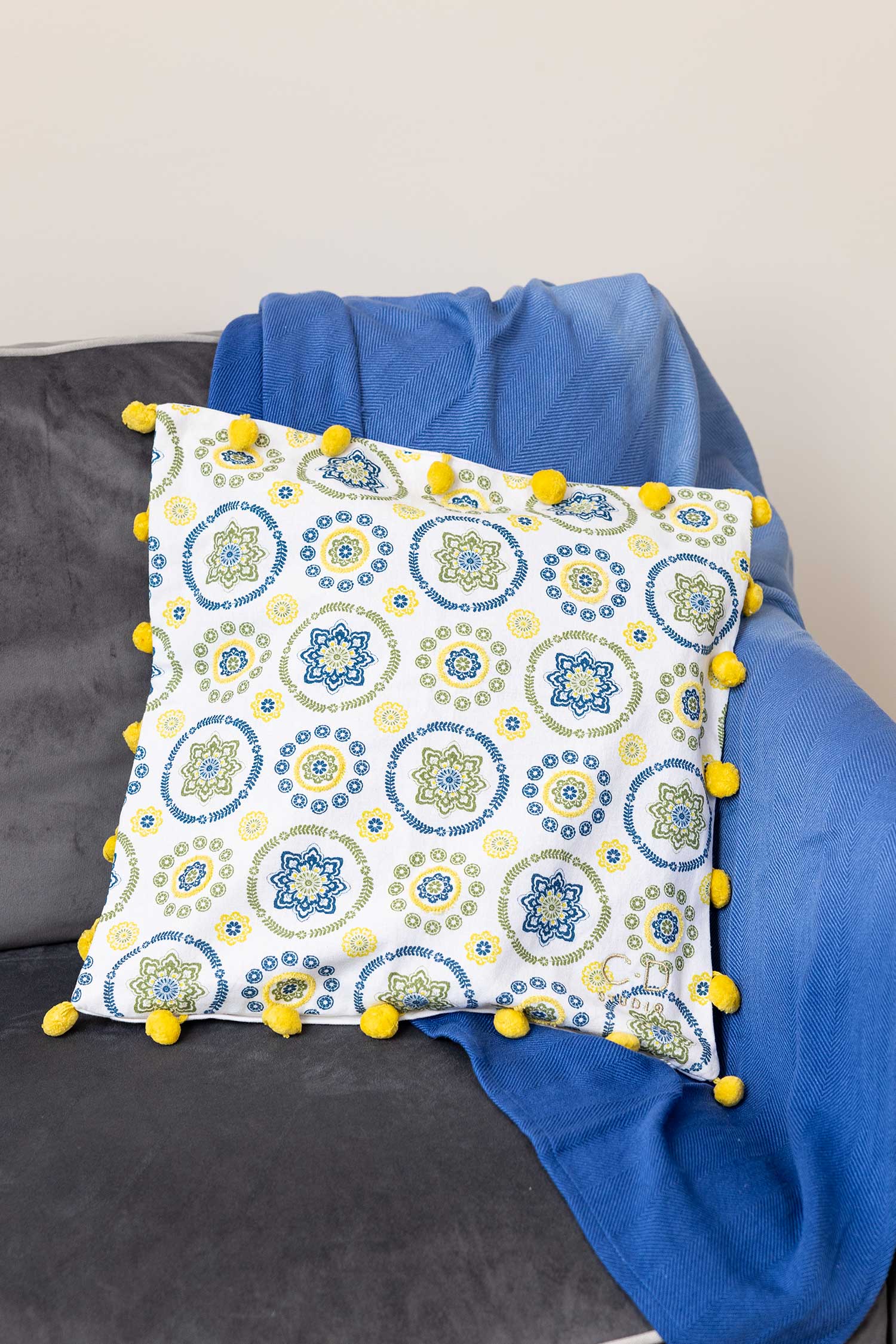 Eclectic Dots Cushion
