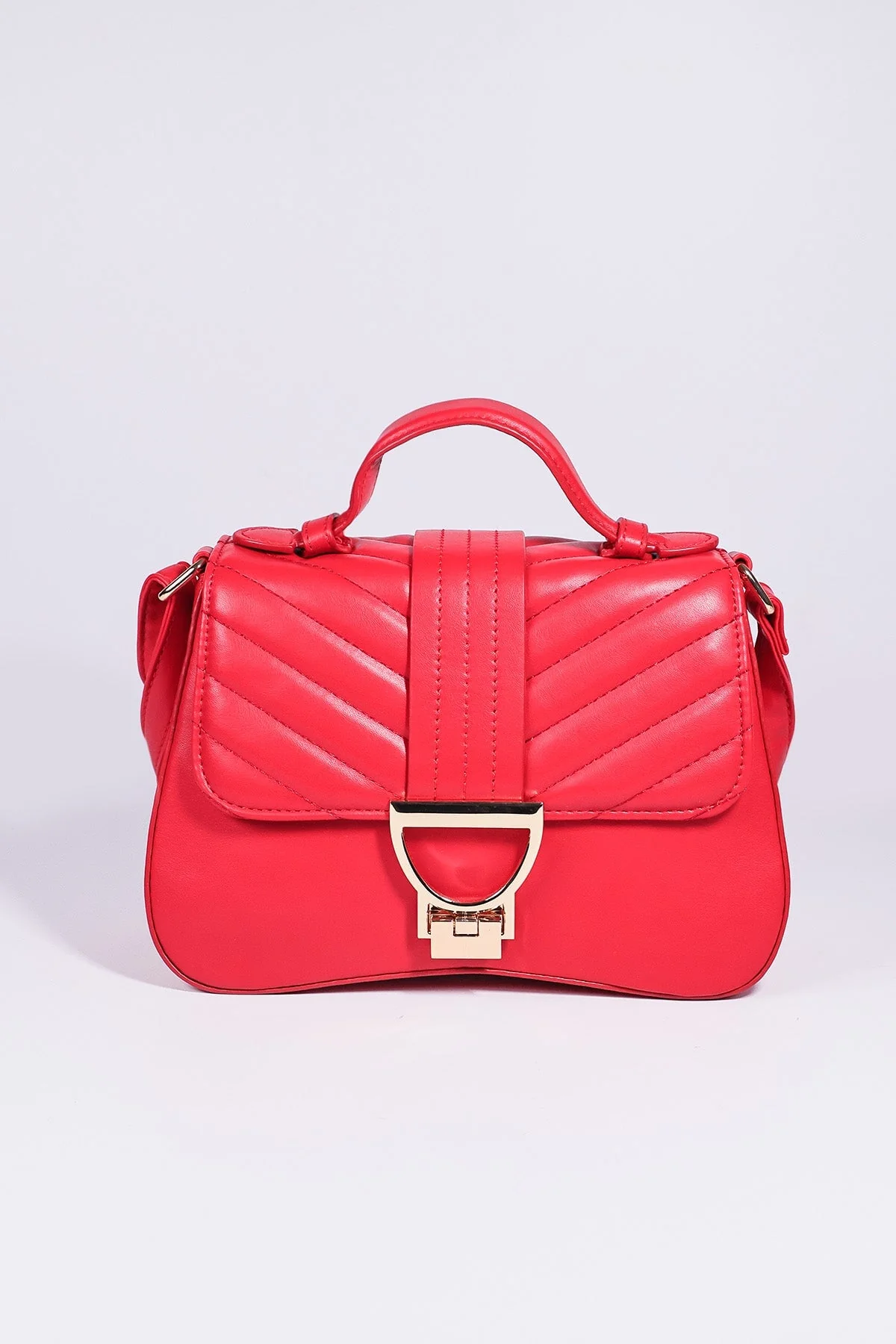 Mini Bag in Red