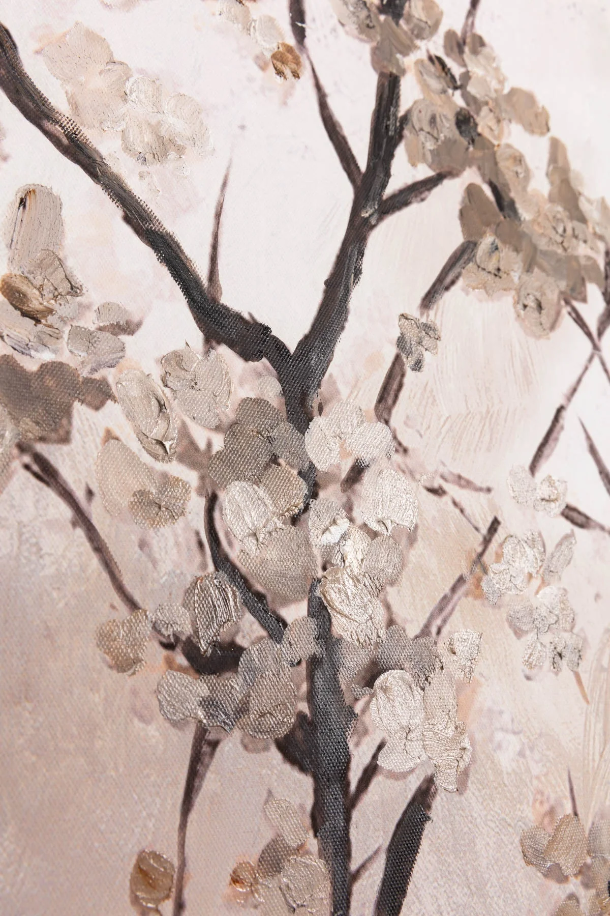 Winter Spray Canvas Wall Art