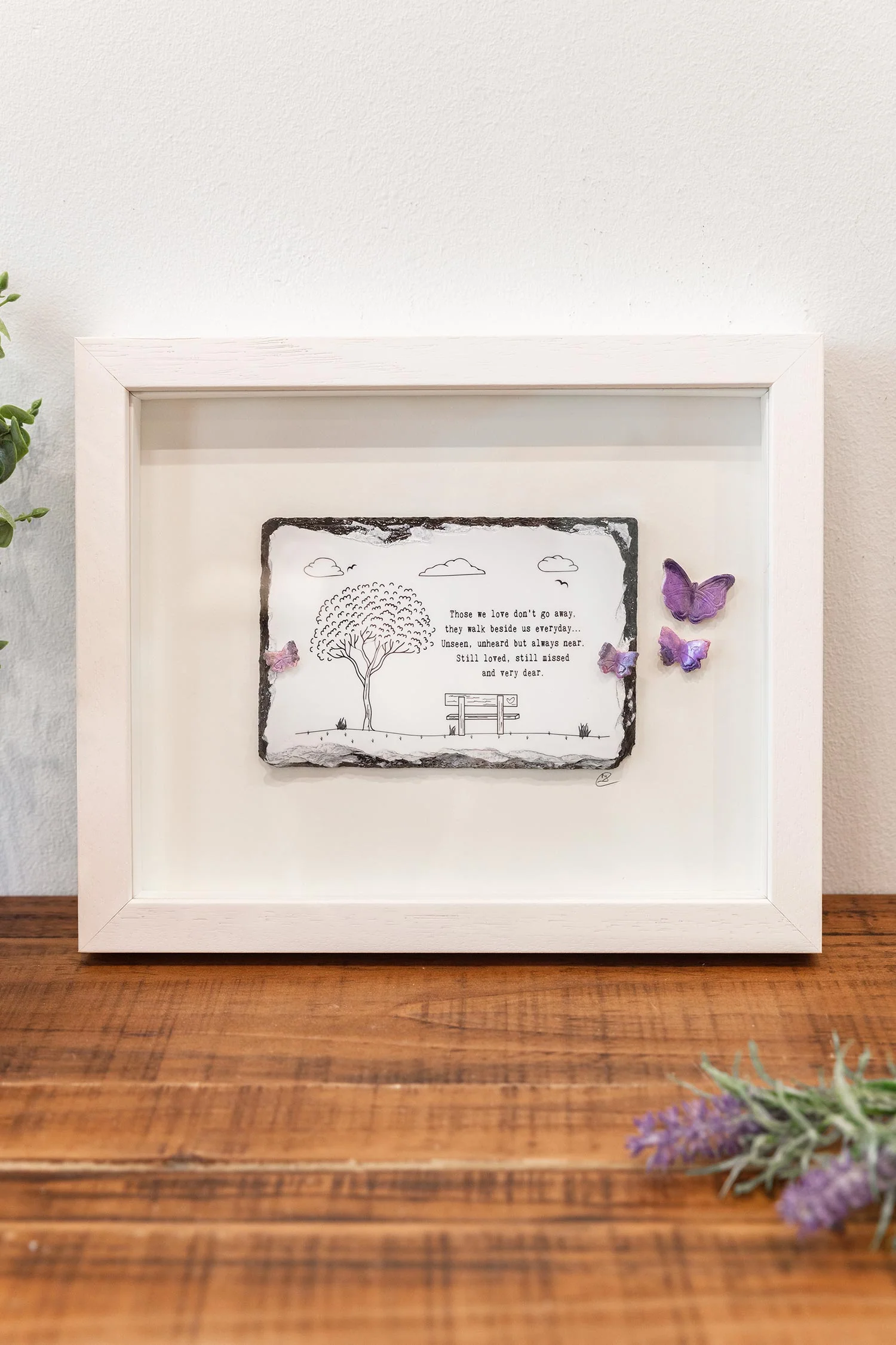 Slatecraft Art- Still Loved, Still Missed