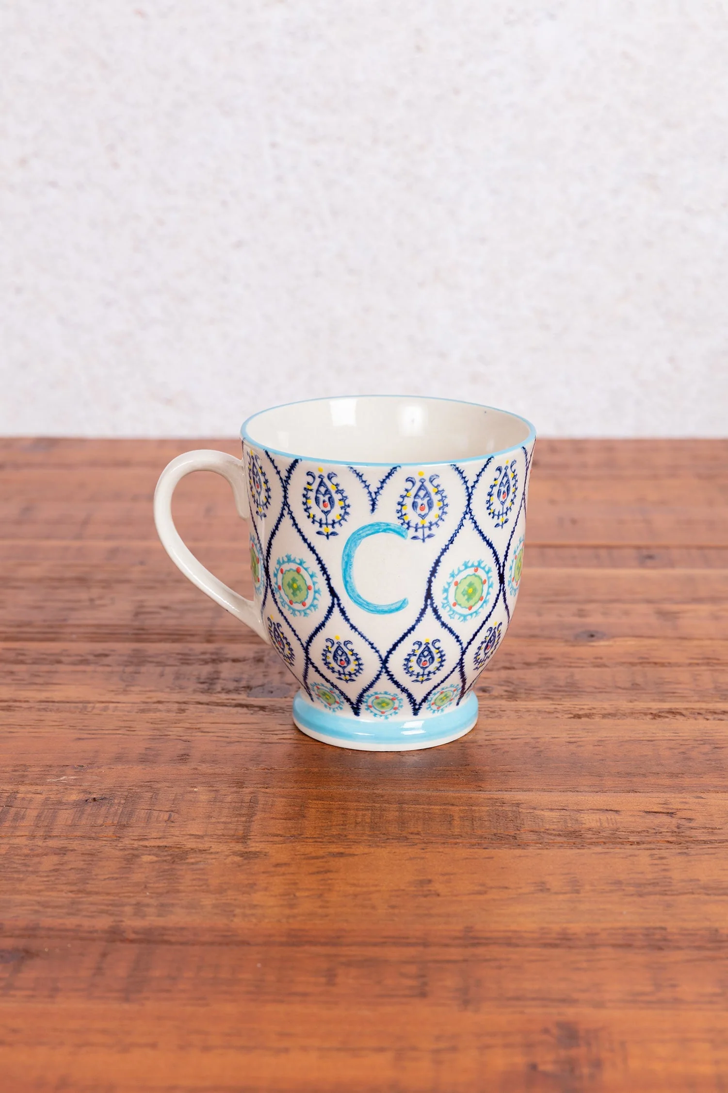 Eclectic Alphabet Mug C