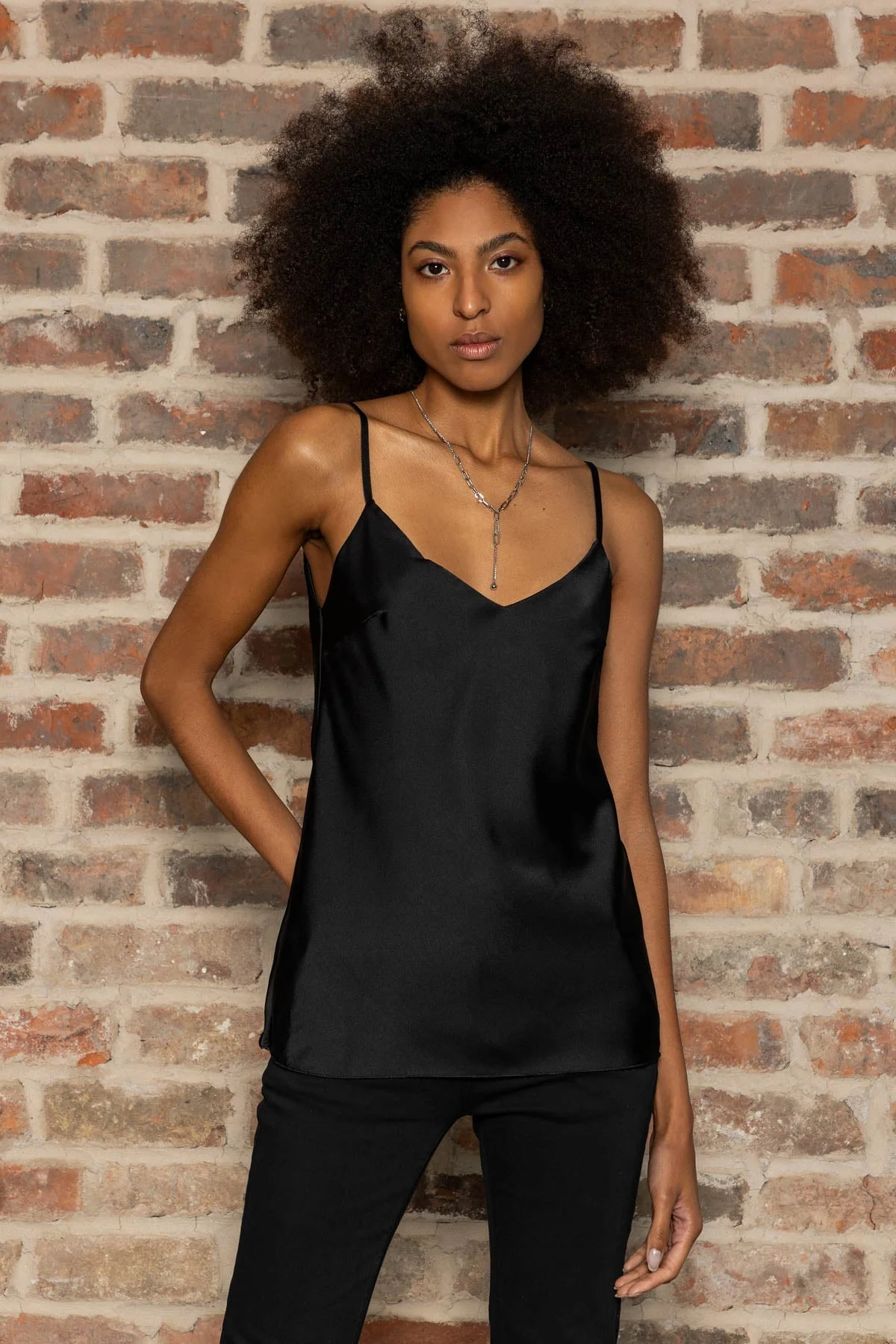 Alexis Cami Top in Black