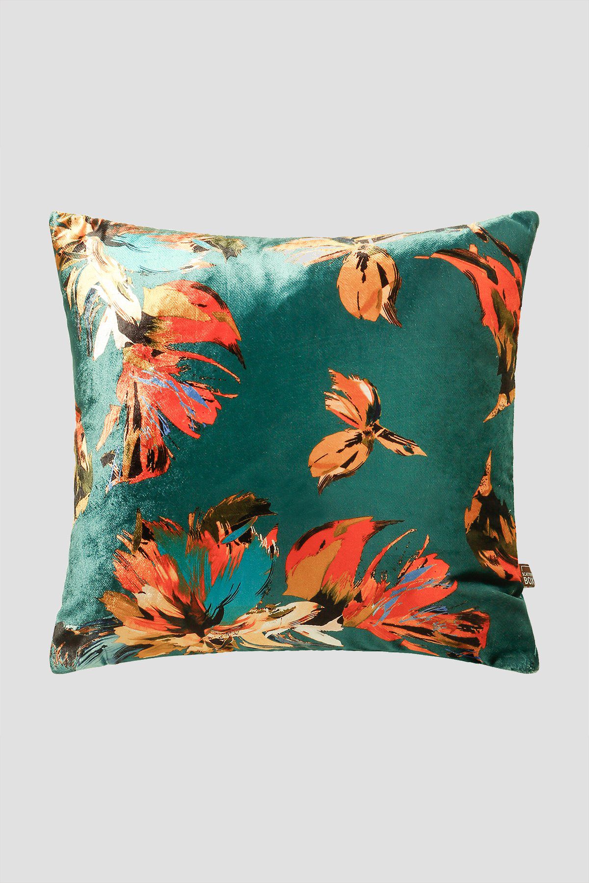 Adriana 58x58cm Cushion in Teal