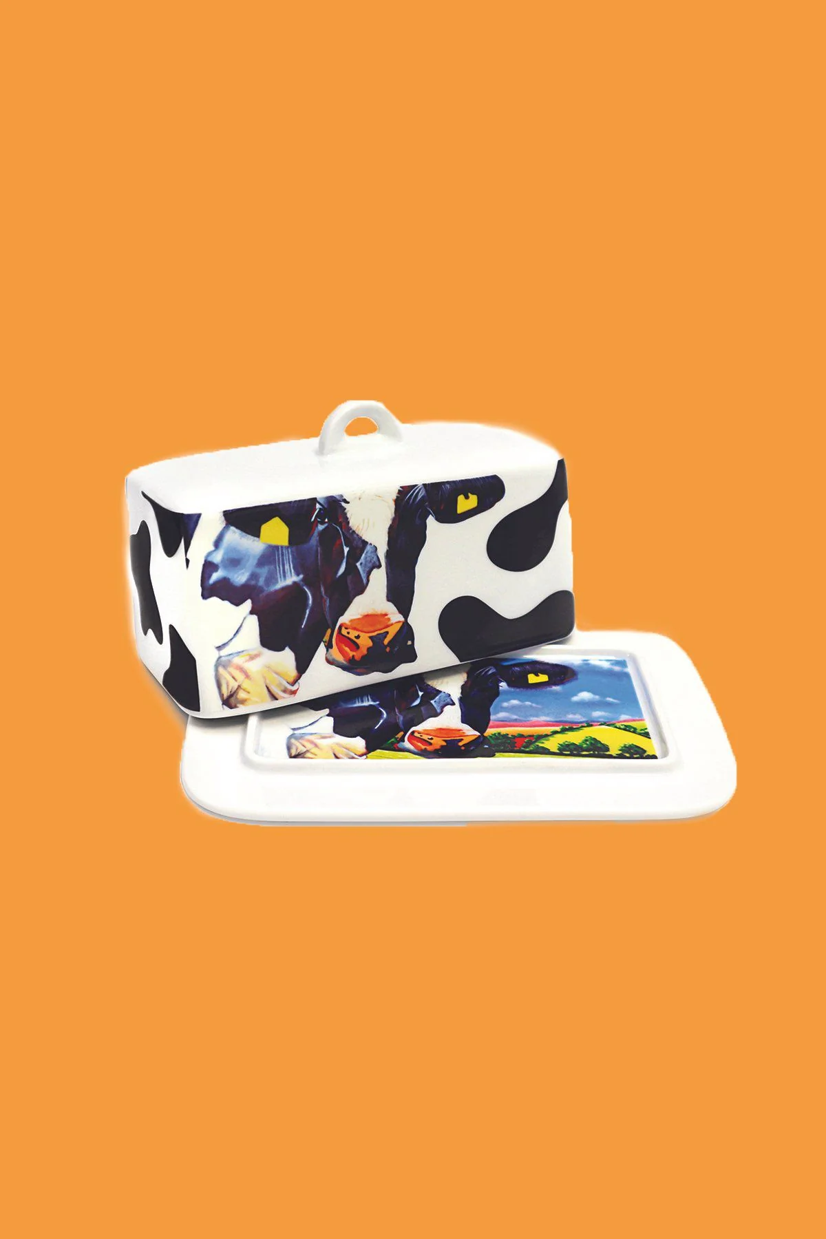 Eoin O Connor Ceramic Butter Dish