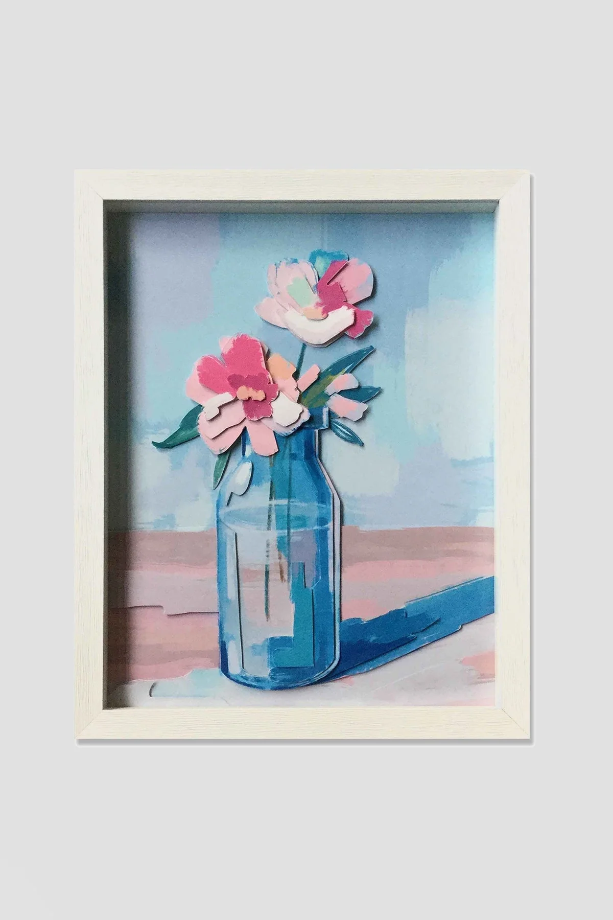 3D Chrysanthem Posy Wall Art