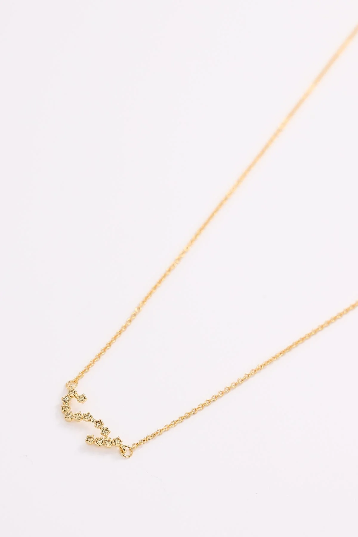 Scorpio Necklace