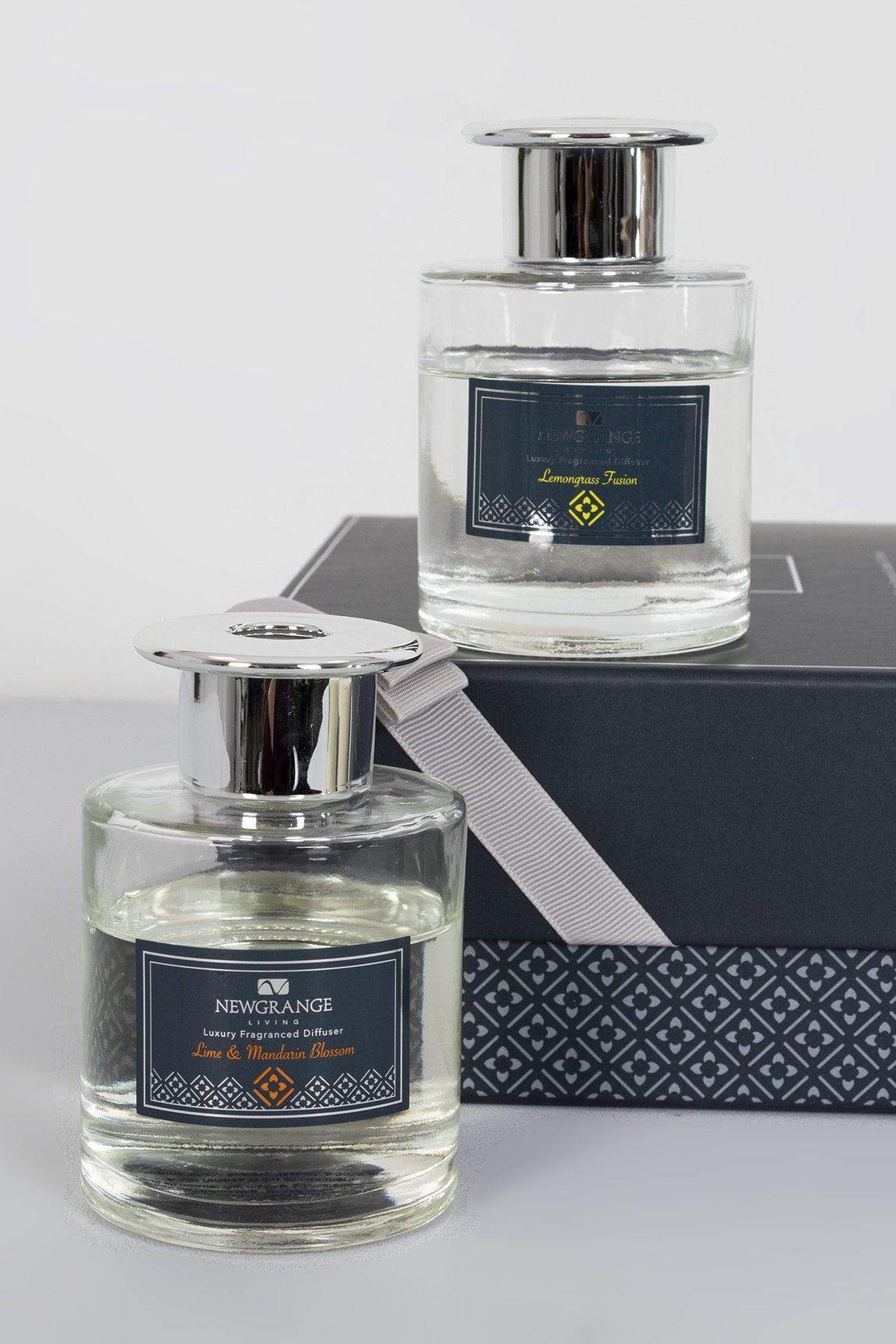 Lemongrass & Mandarin Blossom Candle Set