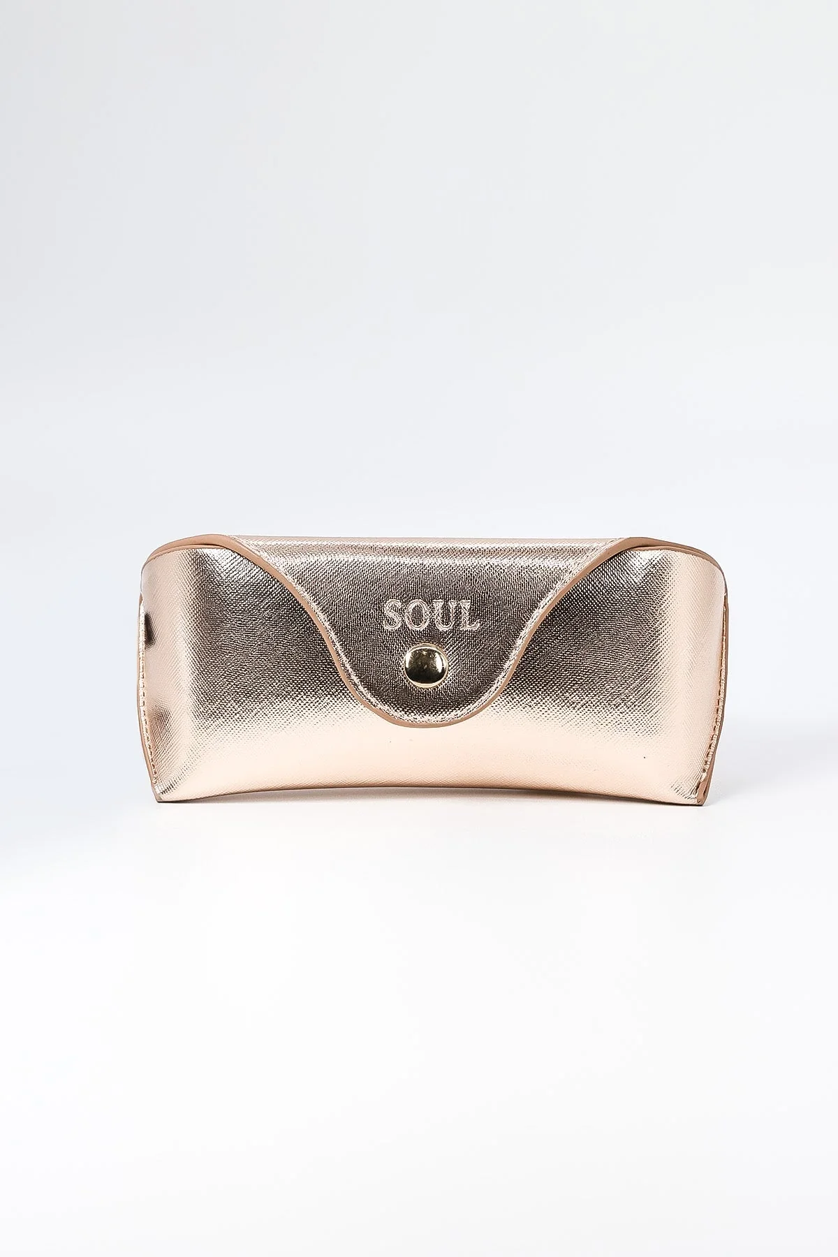 Metallic Sunglass Case