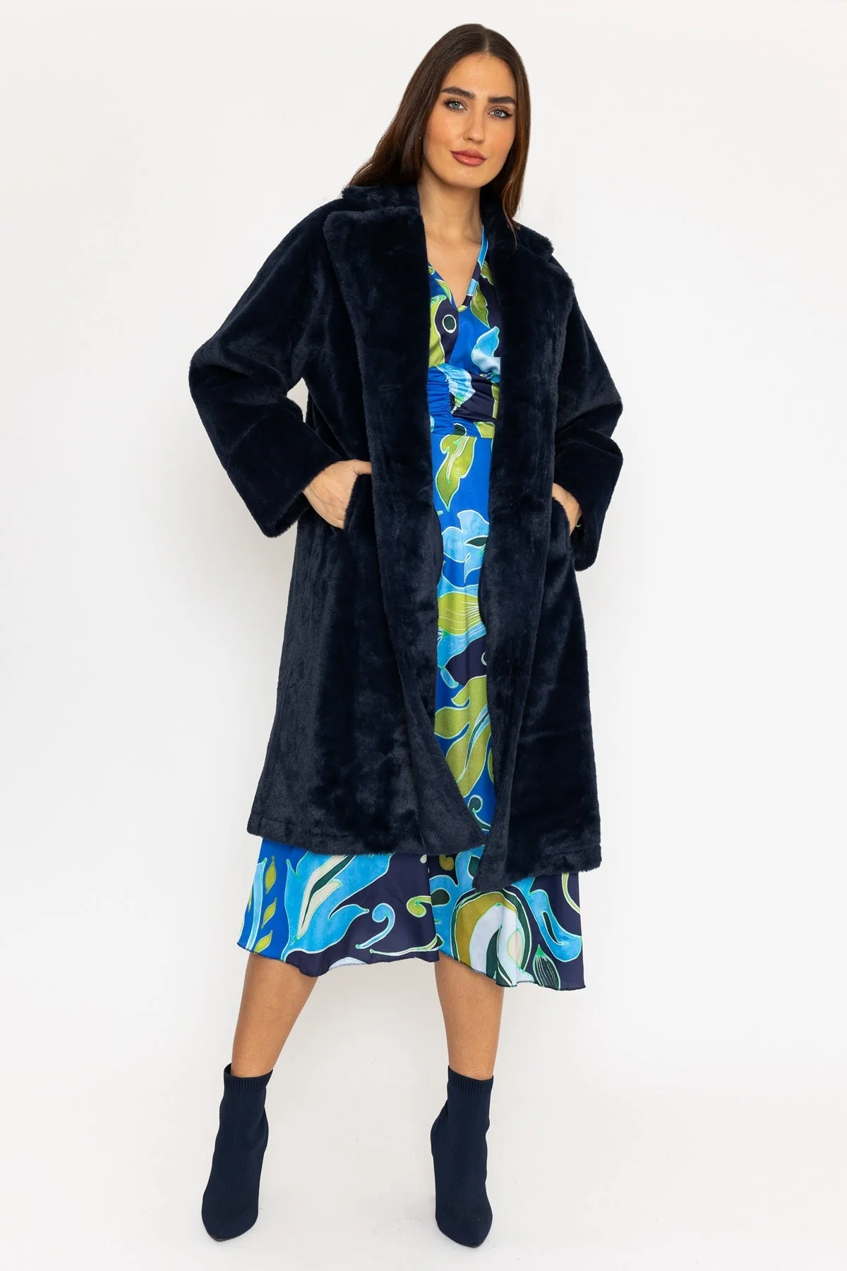 Vivienne Jacket in Navy