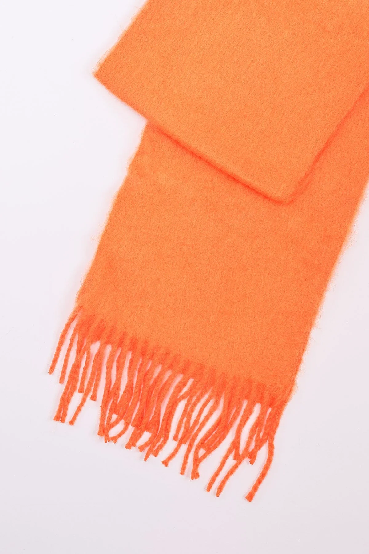 Supersoft Solid Scarf in Orange