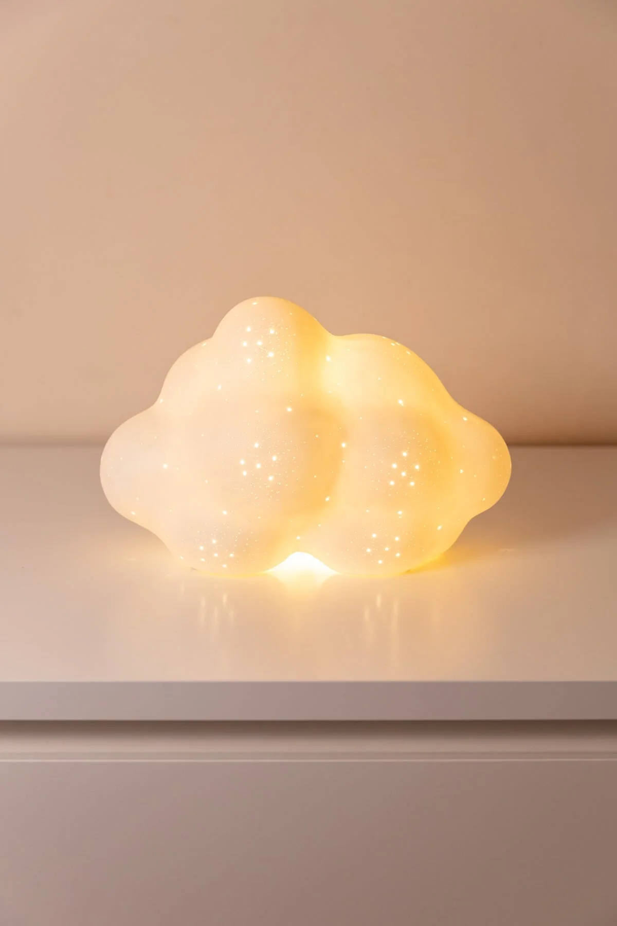 Ceramic LED Clouds Table Lamp
