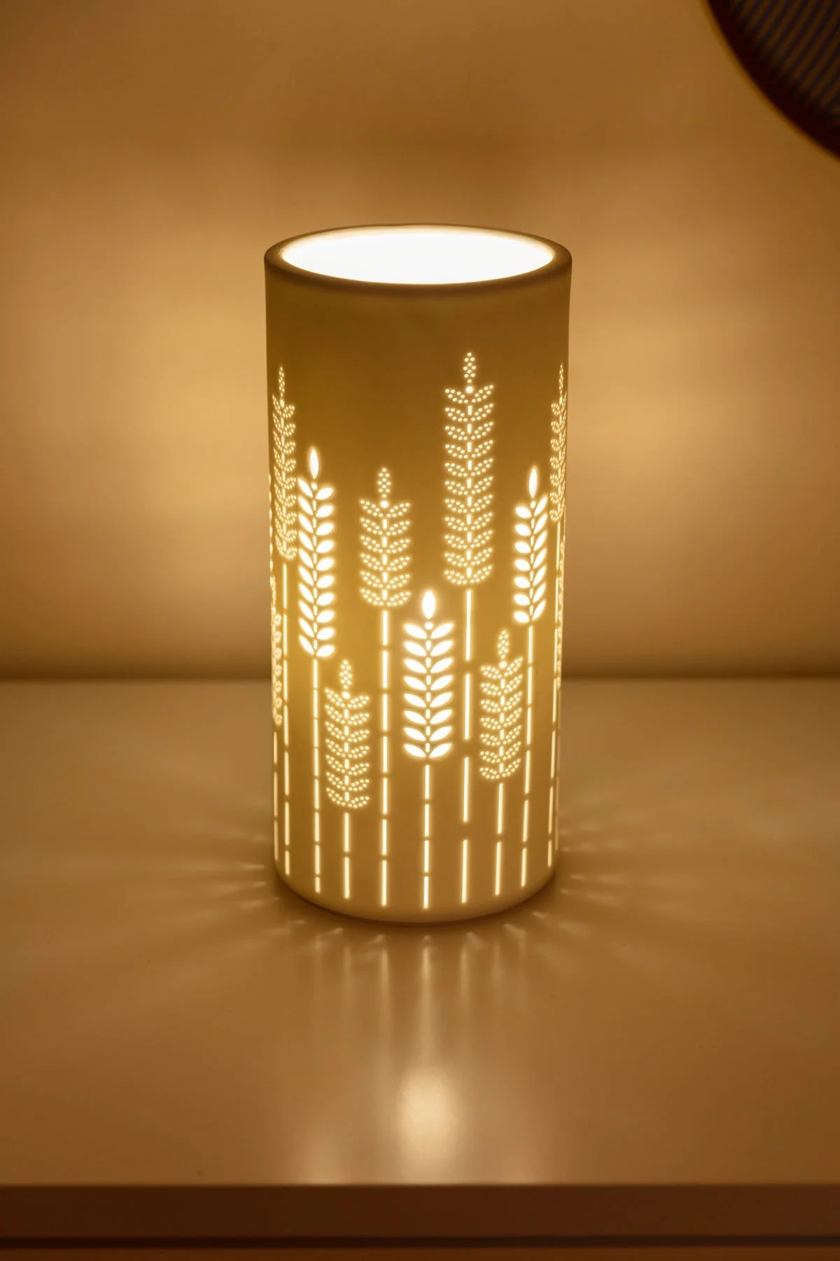 Ceramic Spring LED Table Lamp