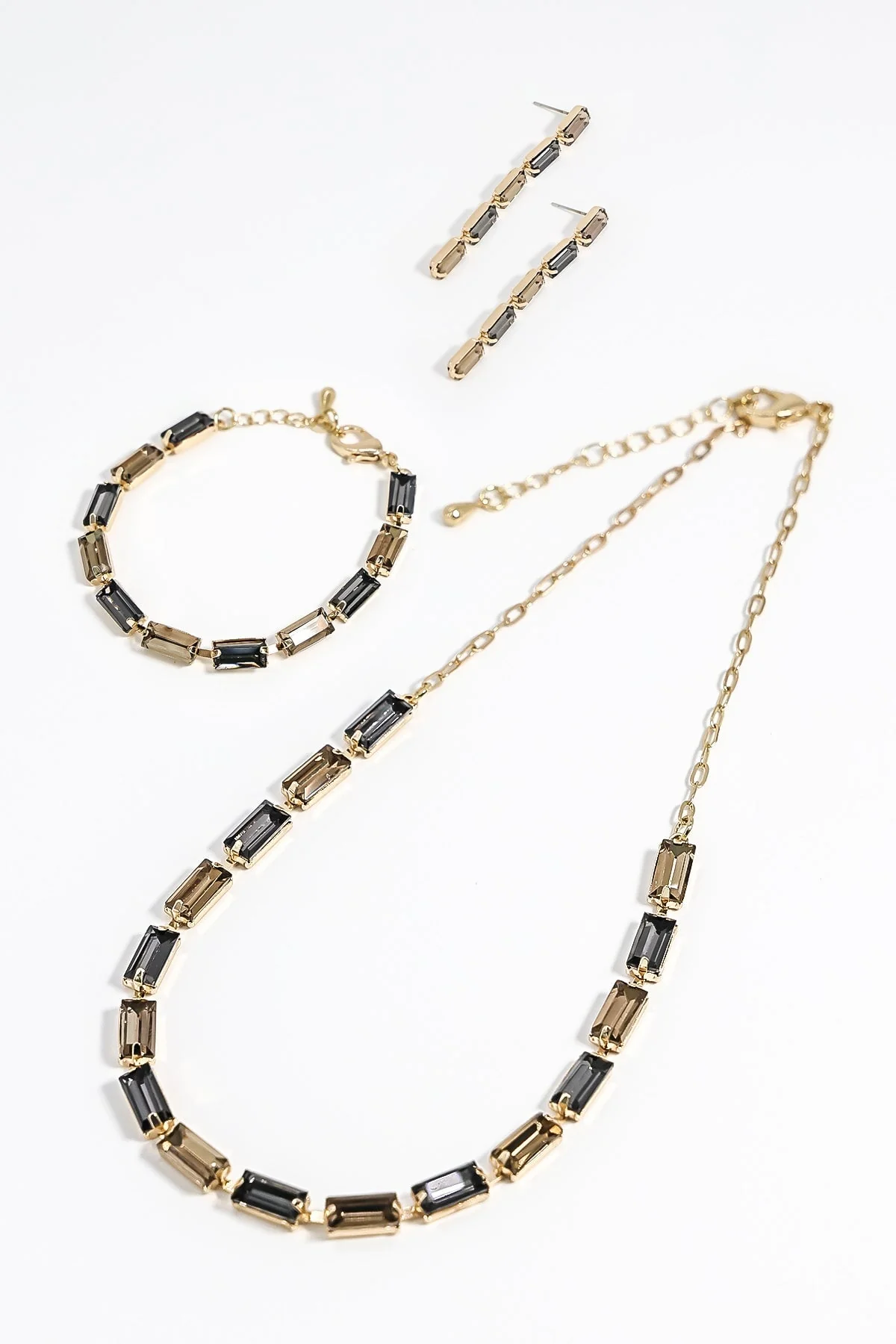 Black and Gold Necklace