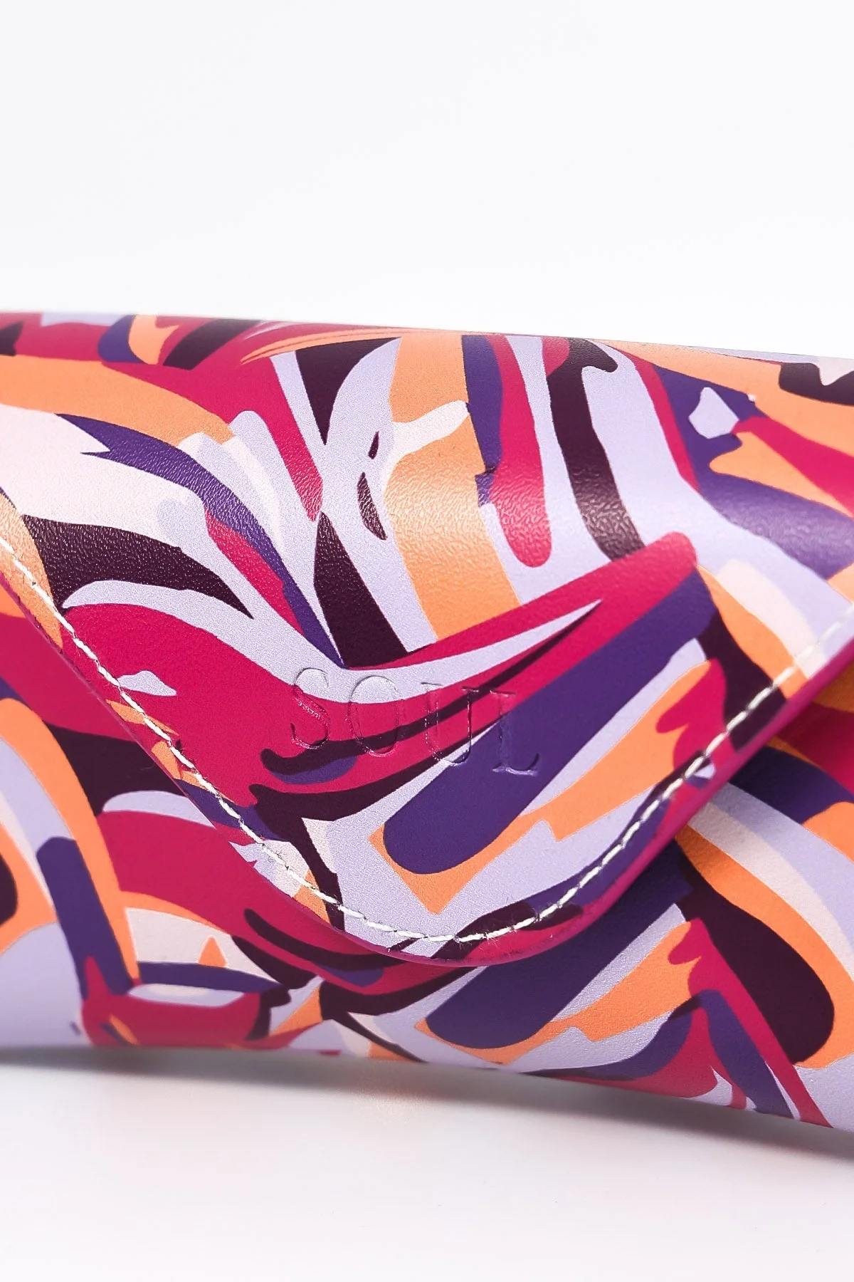 Abstract Colour Sunglass Case