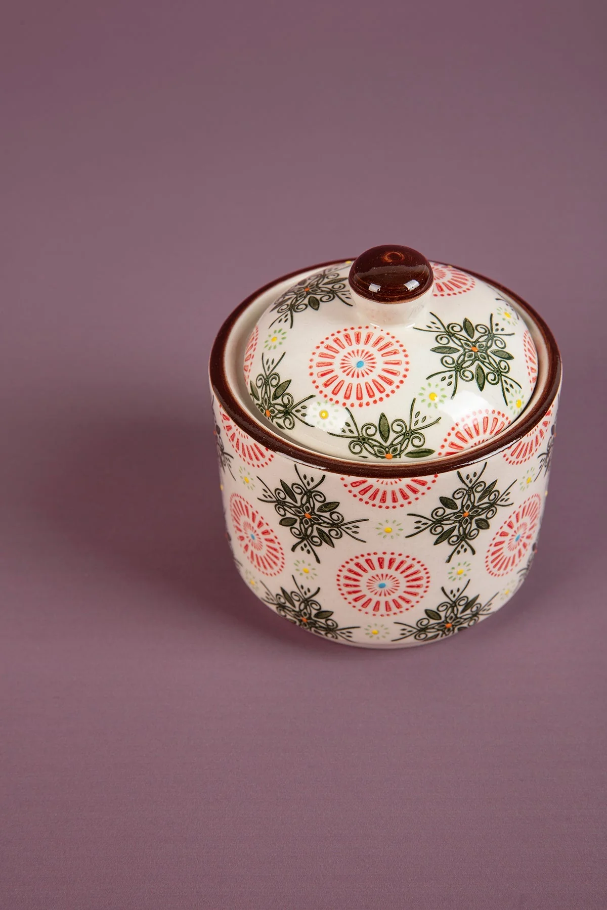 Eclectic Sugar Pot E