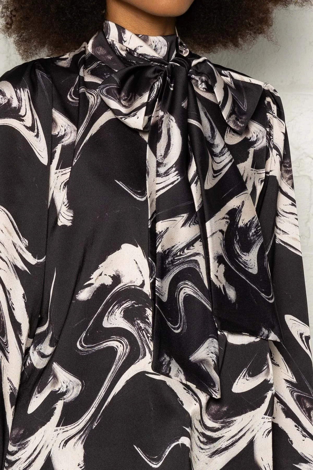 Sasha Blouse in Black