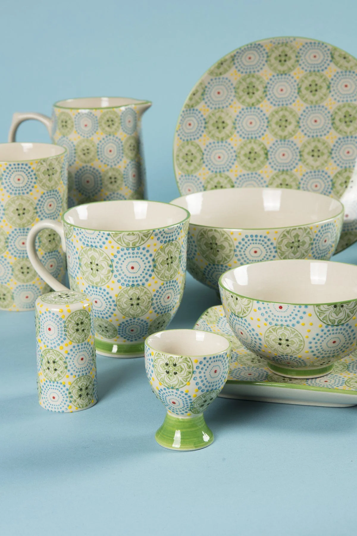 Eclectic Dinner Plate C