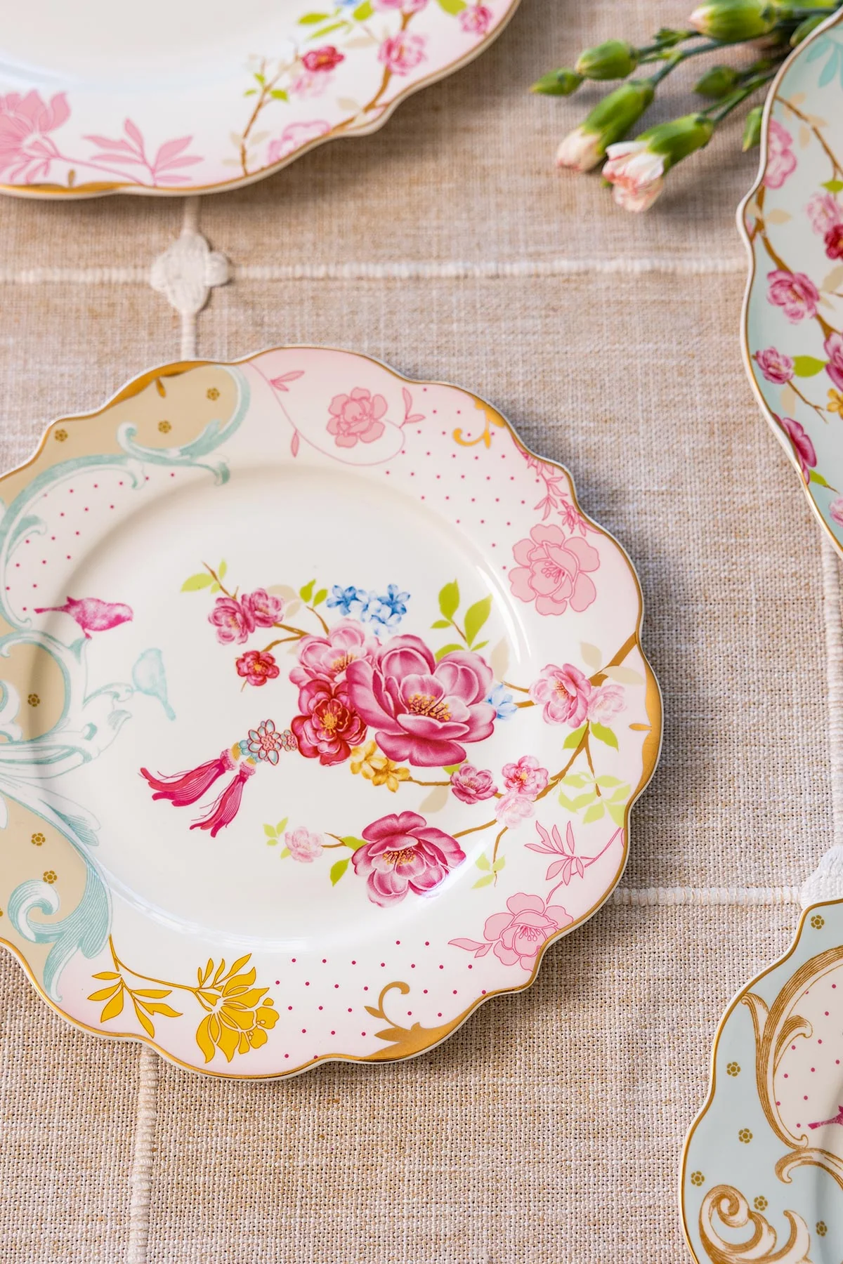 Rosa Belle Pink Side Plate