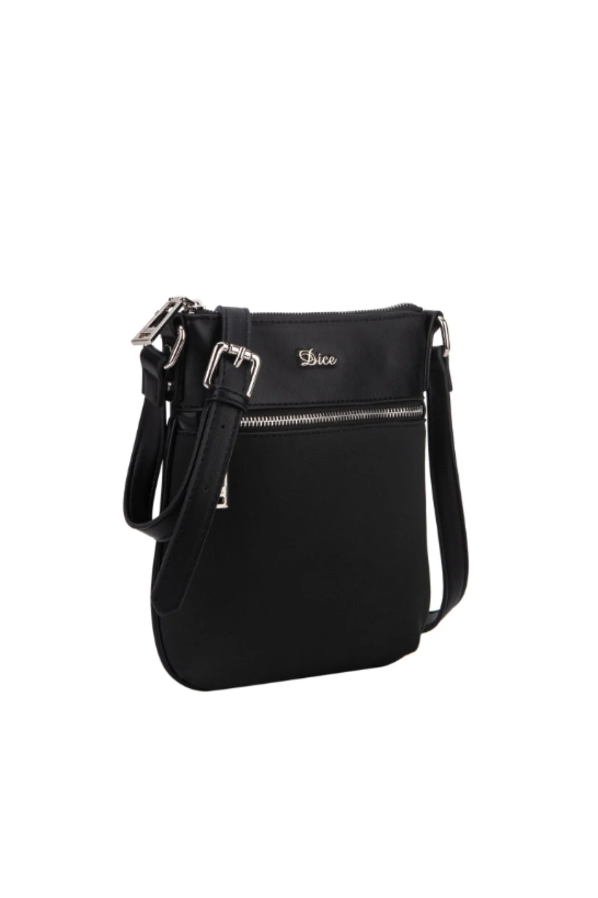 Faye Crossbody Bag in Black