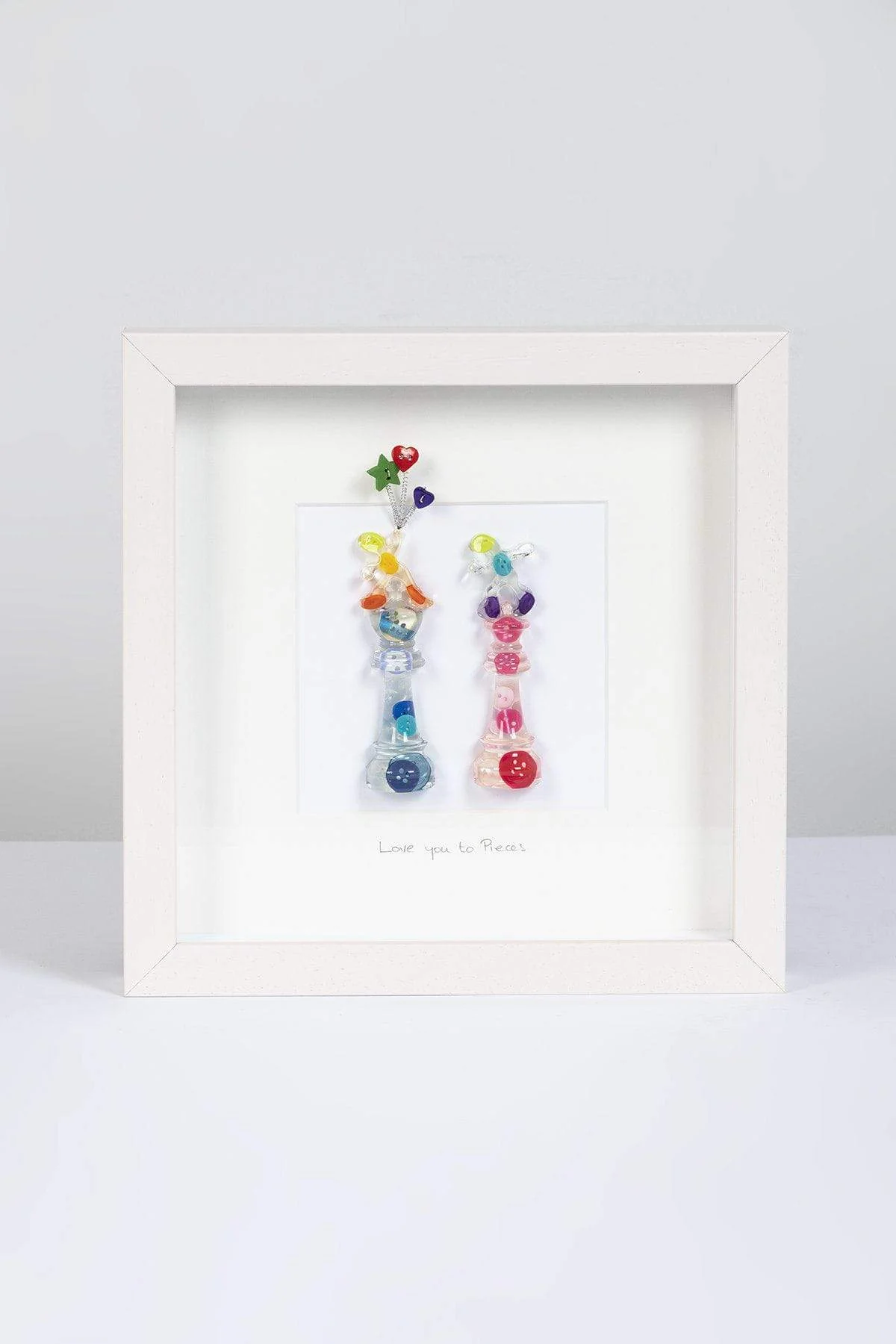 Love You to Pieces Medium