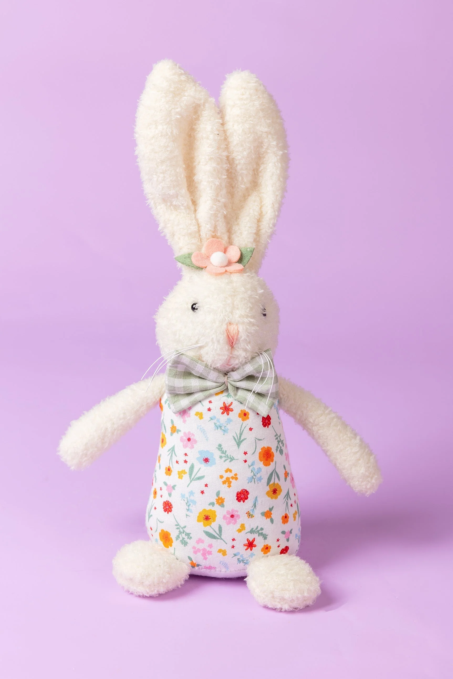 Sitting Ms Easter Bunny Decoration